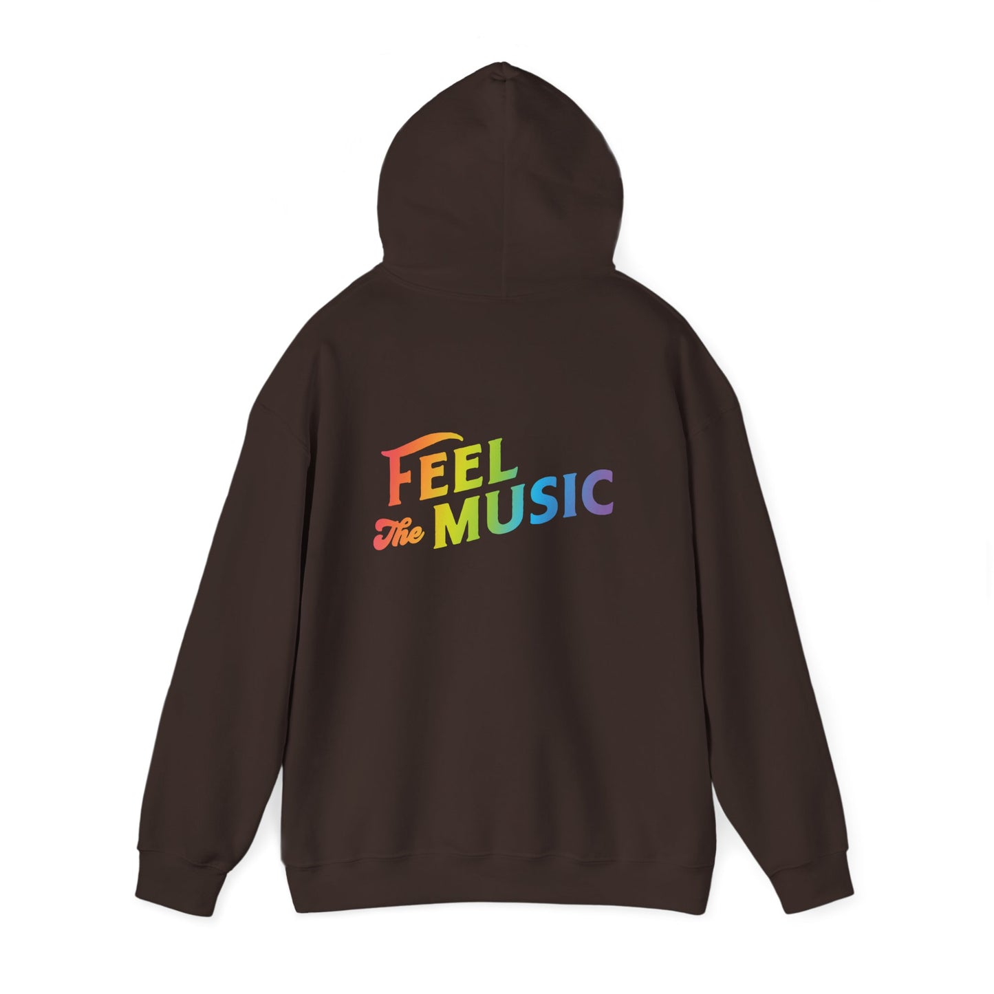 Feel The Music Hoodie - Electric Allure