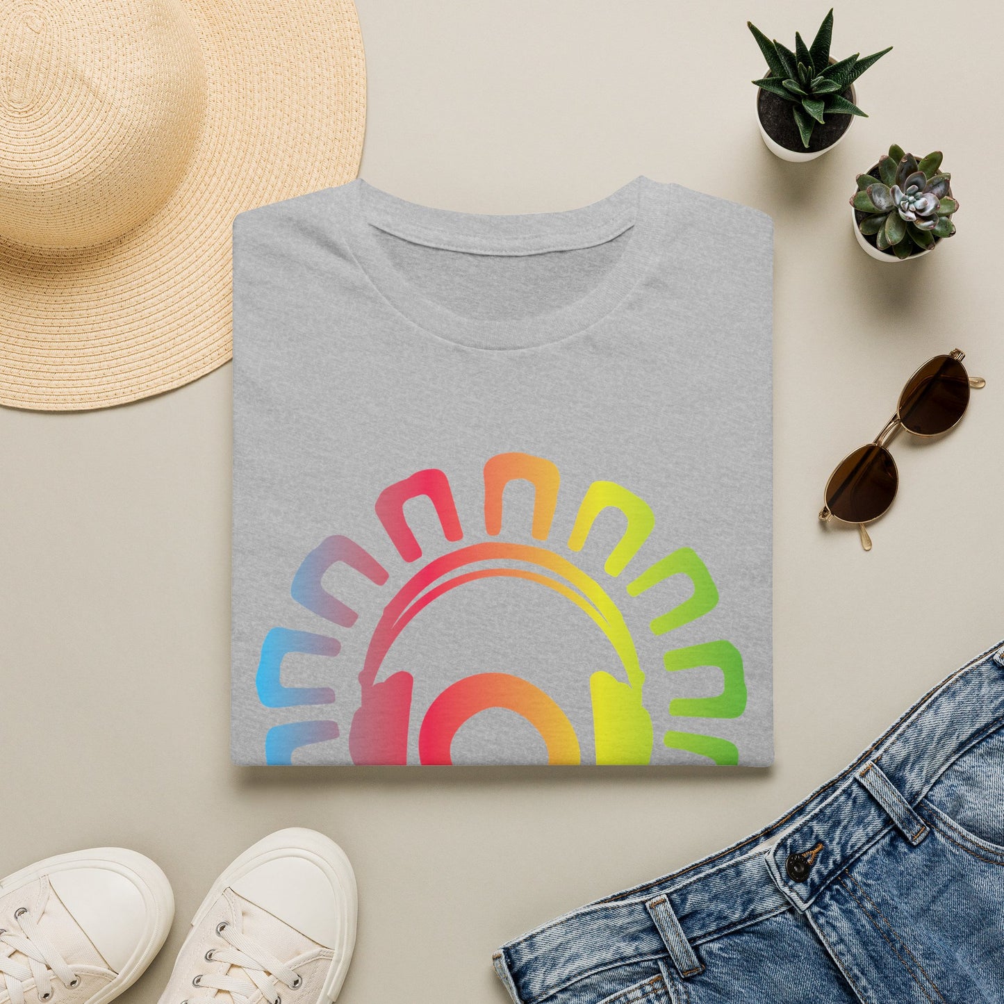 Electric Allure x ODBOIH Designs Tribal Headphones T-Shirt