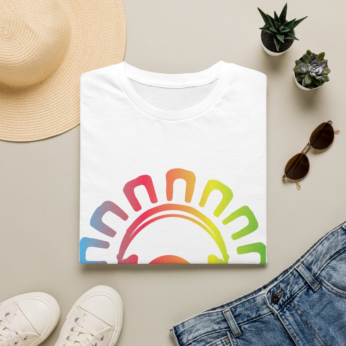 Tribal Headphones T-Shirt - Electric Allure x ODBOIH Designs