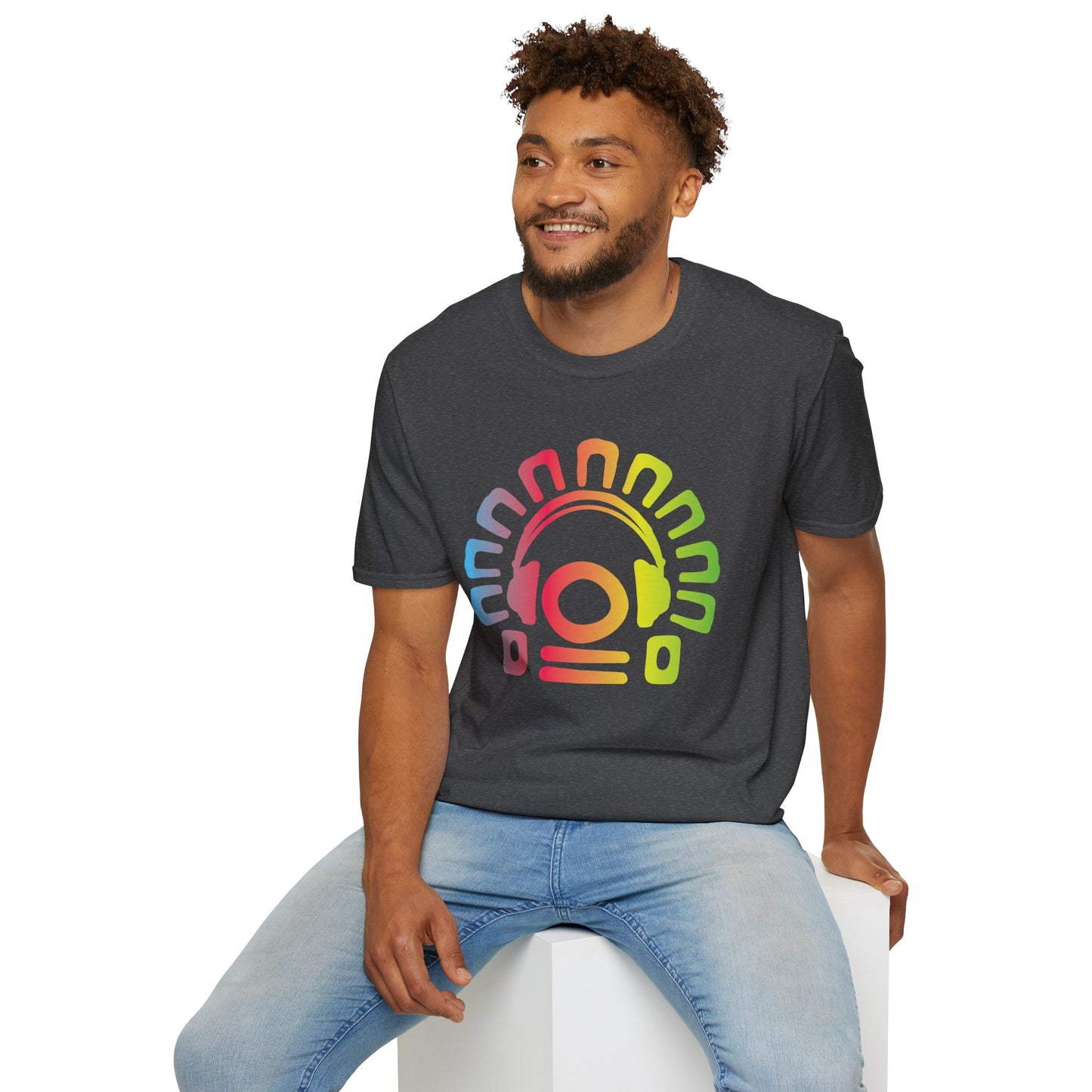 Electric Allure x ODBOIH Designs Tribal Headphones T-Shirt