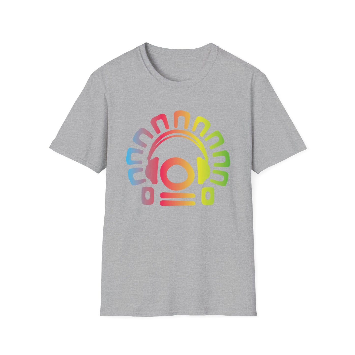 Electric Allure x ODBOIH Designs Tribal Headphones T-Shirt