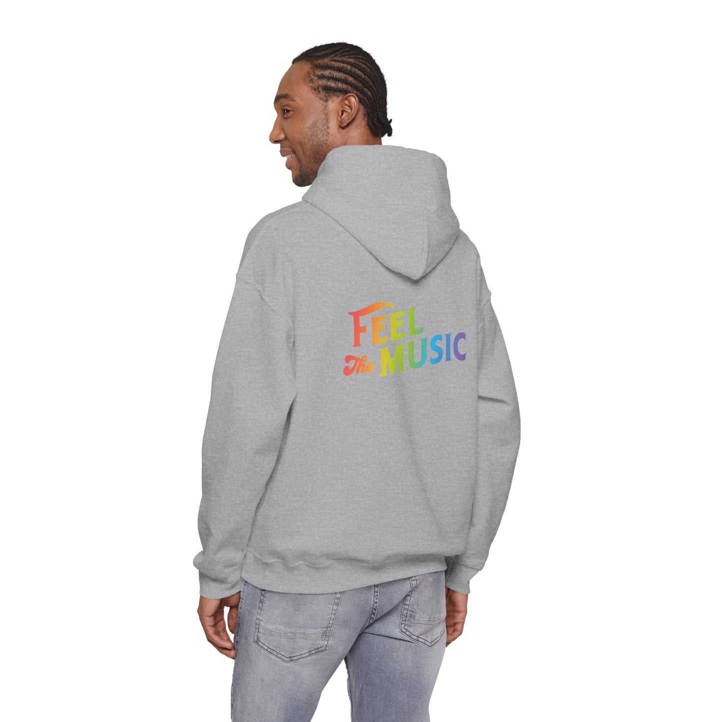 Feel The Music Hoodie - Electric Allure