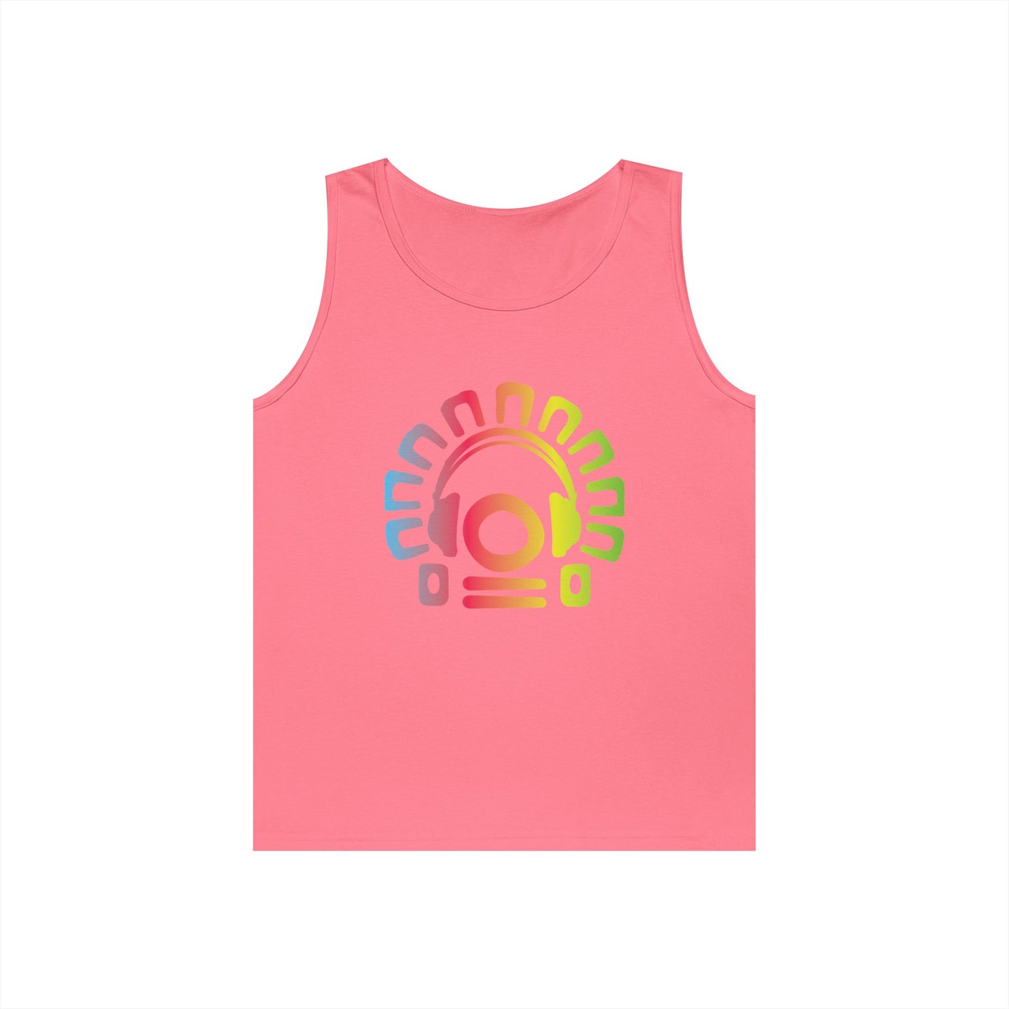 Tribal Headphones Tank Top