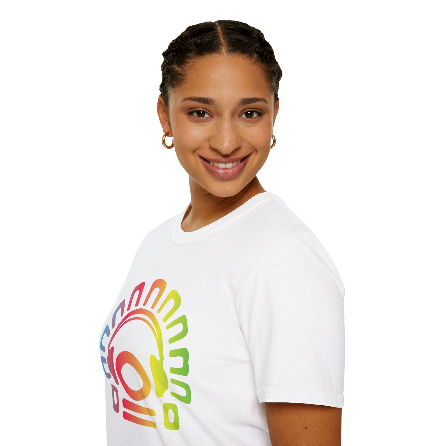 Electric Allure x ODBOIH Designs Tribal Headphones T-Shirt