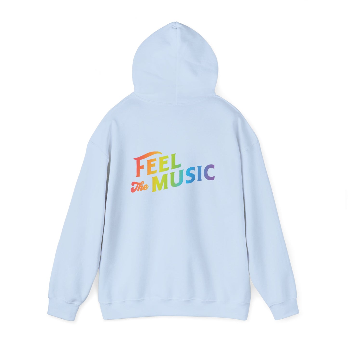 Feel The Music Hoodie - Electric Allure