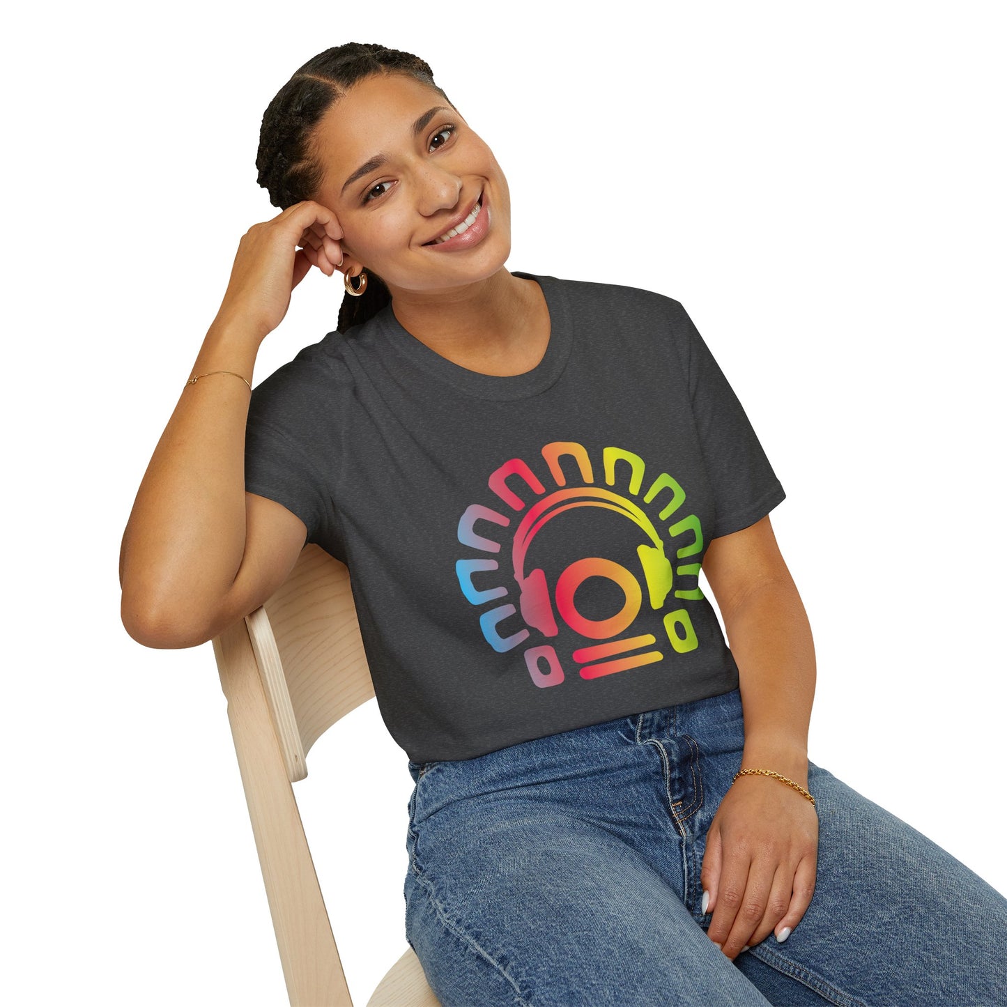 Electric Allure x ODBOIH Designs Tribal Headphones T-Shirt