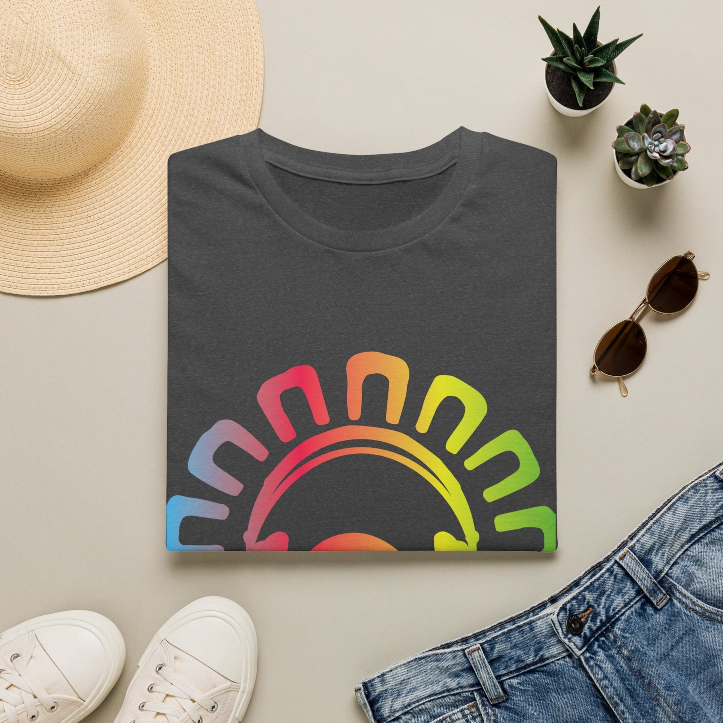 Tribal Headphones T-Shirt - Electric Allure x ODBOIH Designs