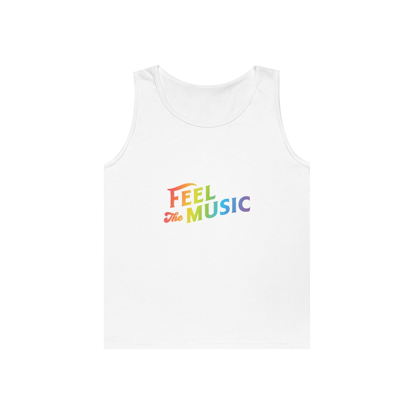 Feel The Music Tank Top - Electric Allure