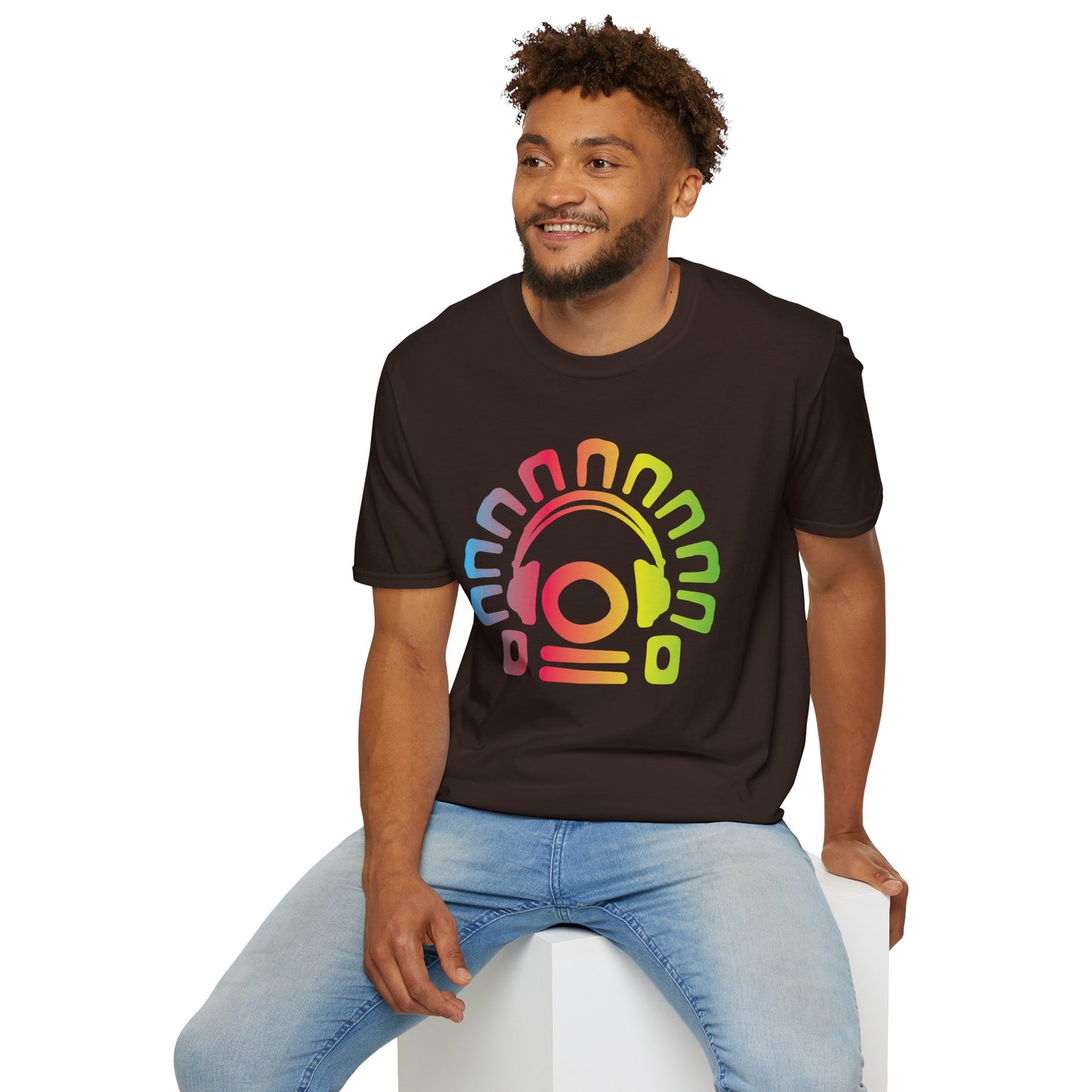 Electric Allure x ODBOIH Designs Tribal Headphones T-Shirt