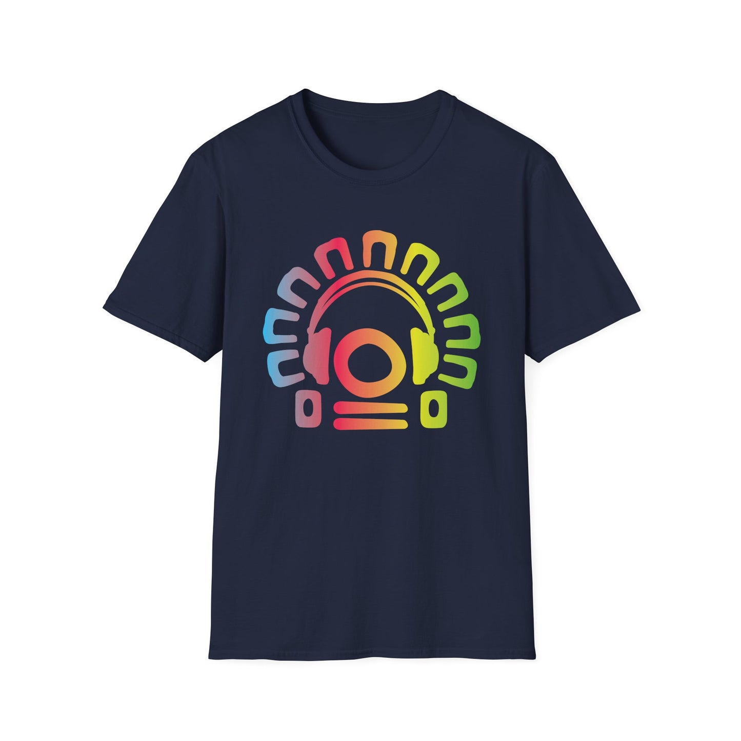 Electric Allure x ODBOIH Designs Tribal Headphones T-Shirt