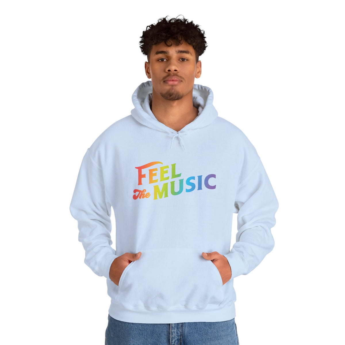 Copy of Feel The Music Hoodie - Electric Allure