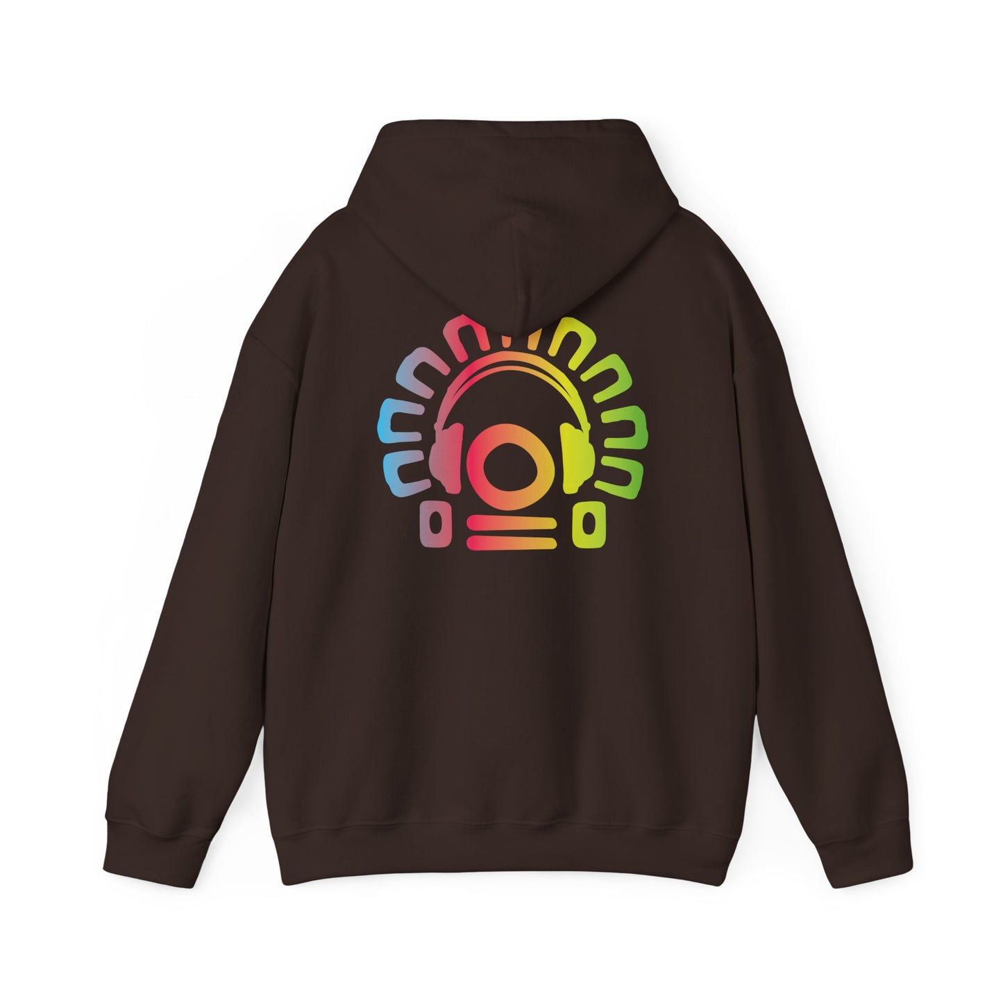 Tribal Headphones Hoodie — Electric Allure x ODBOIH Designs