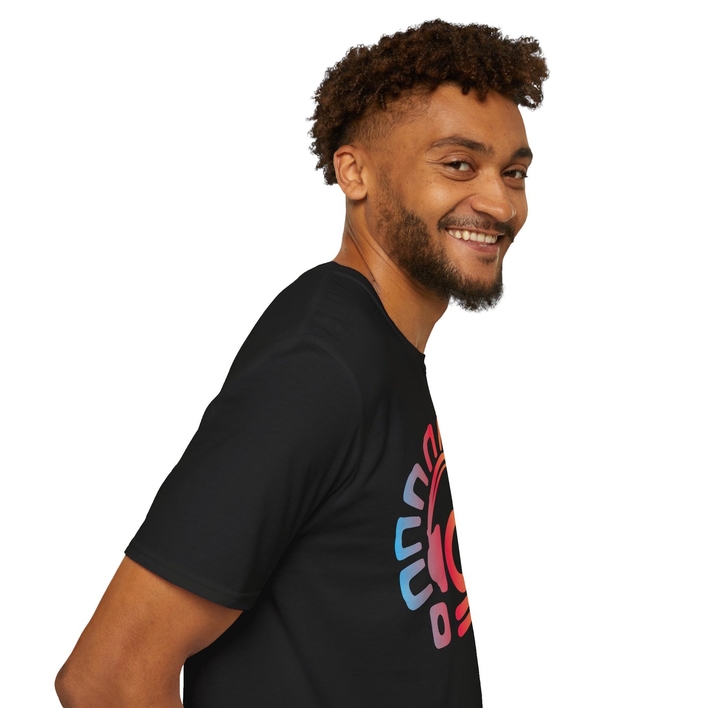 Electric Allure x ODBOIH Designs Tribal Headphones T-Shirt
