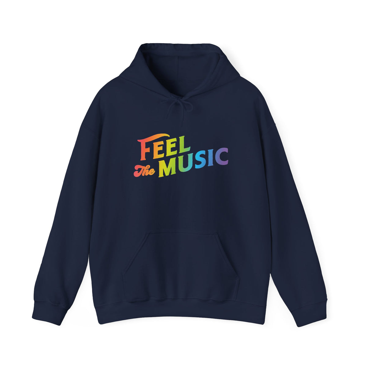 Copy of Feel The Music Hoodie - Electric Allure