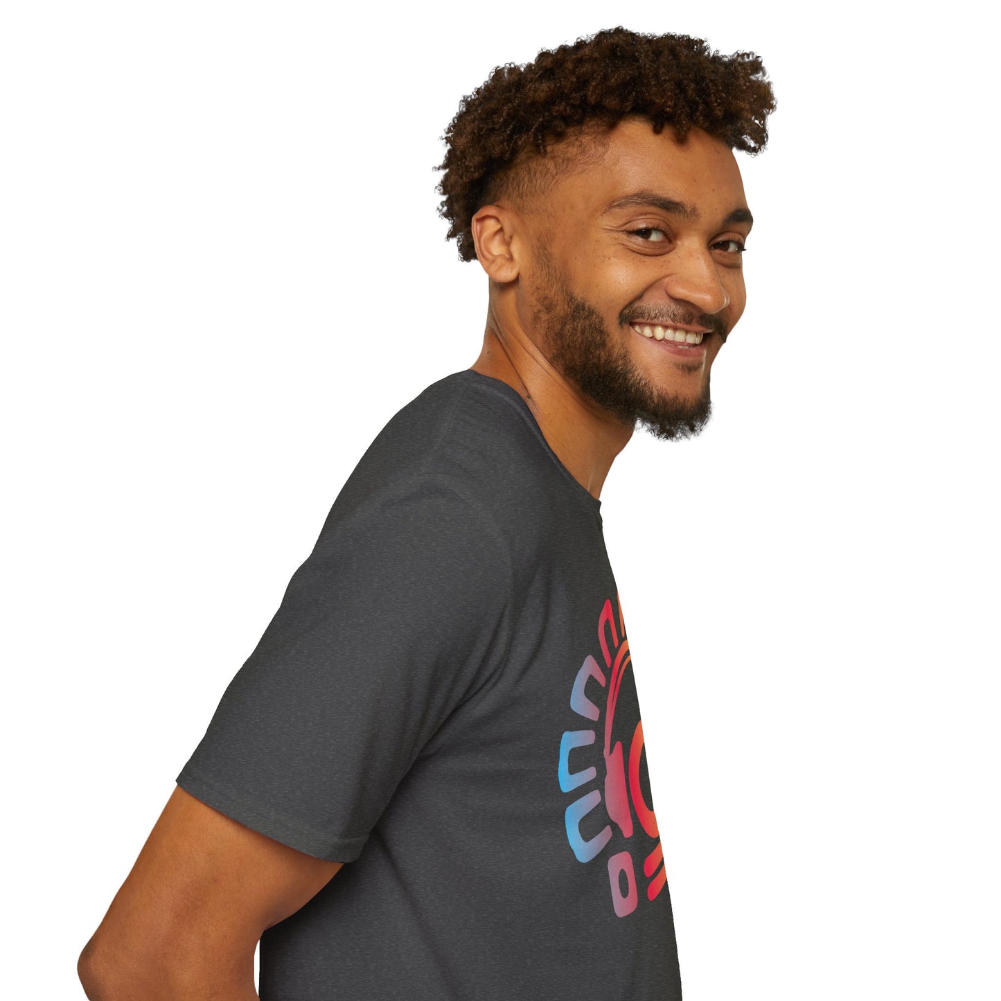 Electric Allure x ODBOIH Designs Tribal Headphones T-Shirt