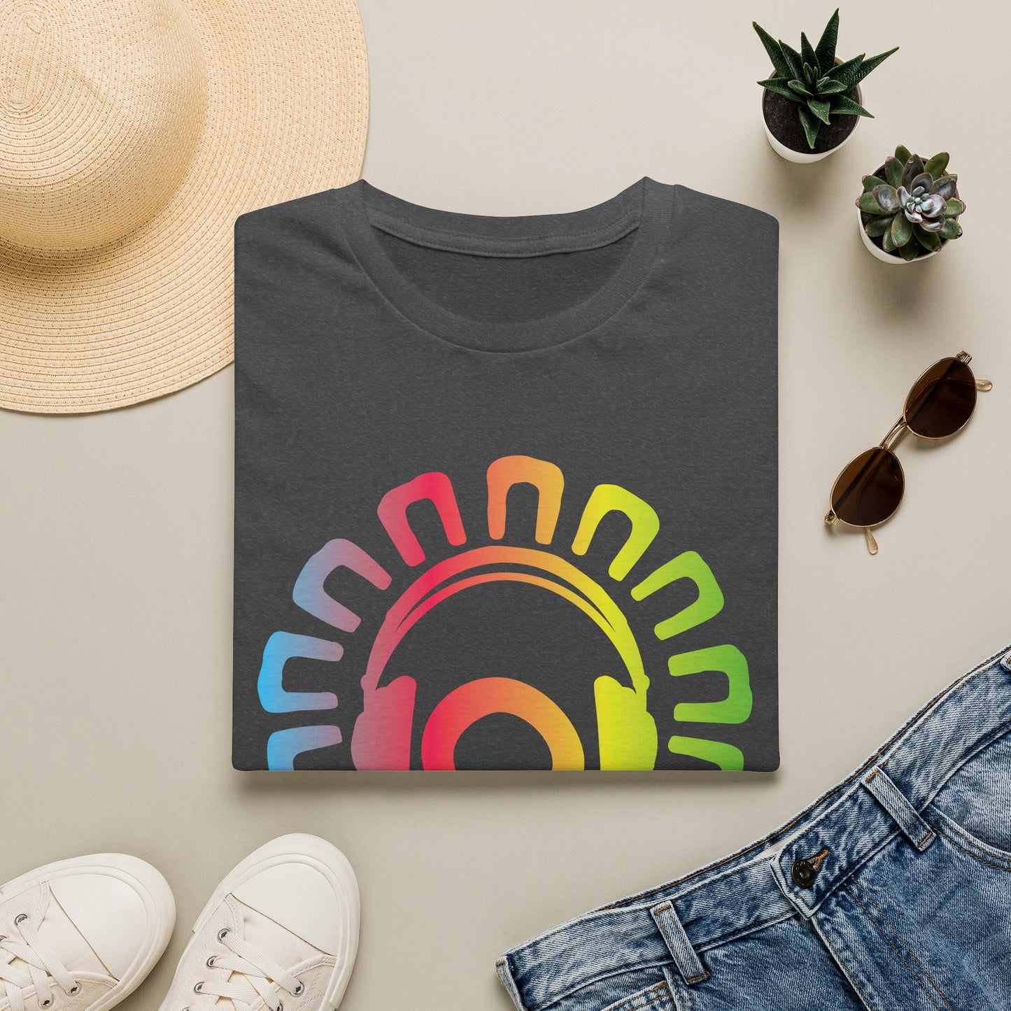 Electric Allure x ODBOIH Designs Tribal Headphones T-Shirt