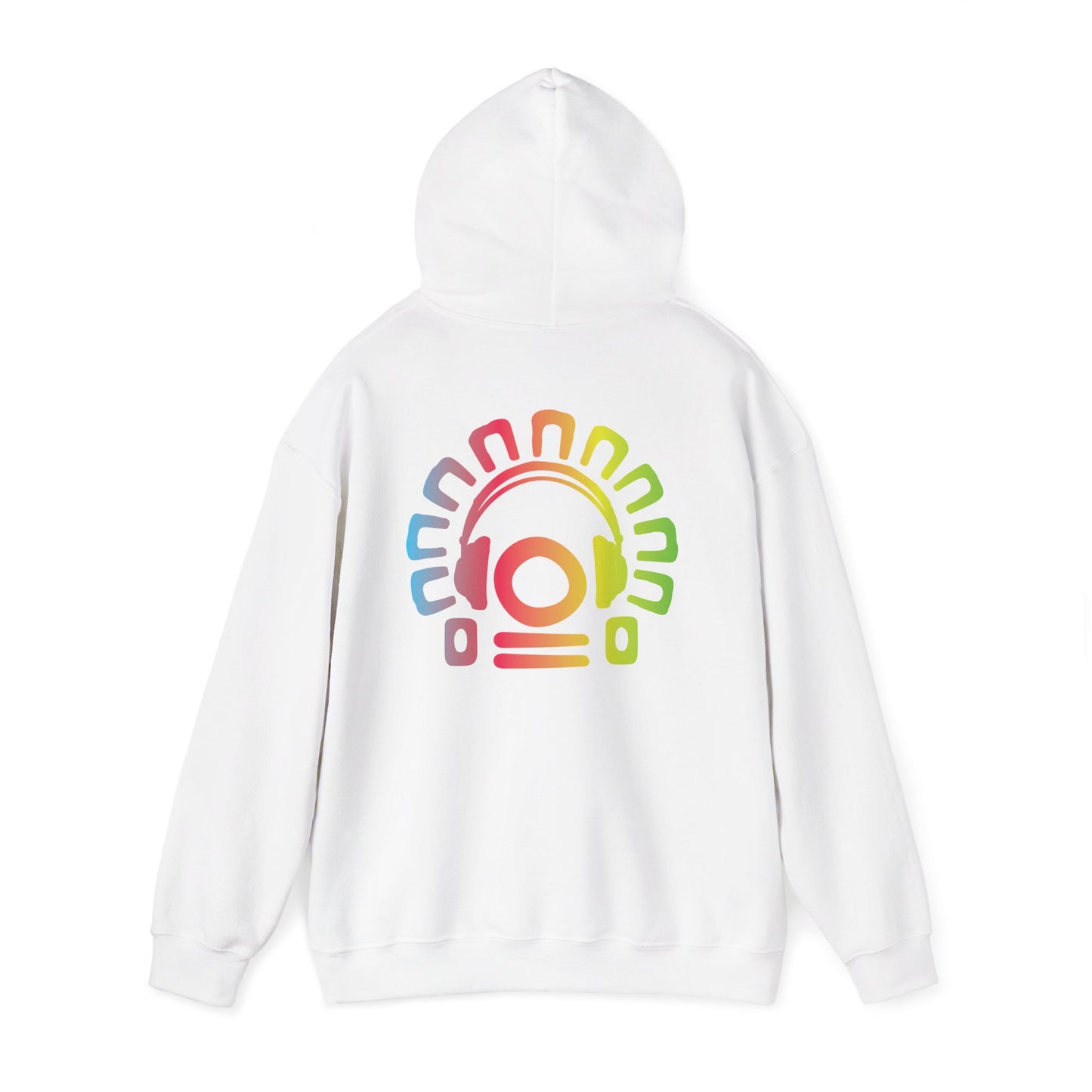 Tribal Headphones Hoodie — Electric Allure x ODBOIH Designs