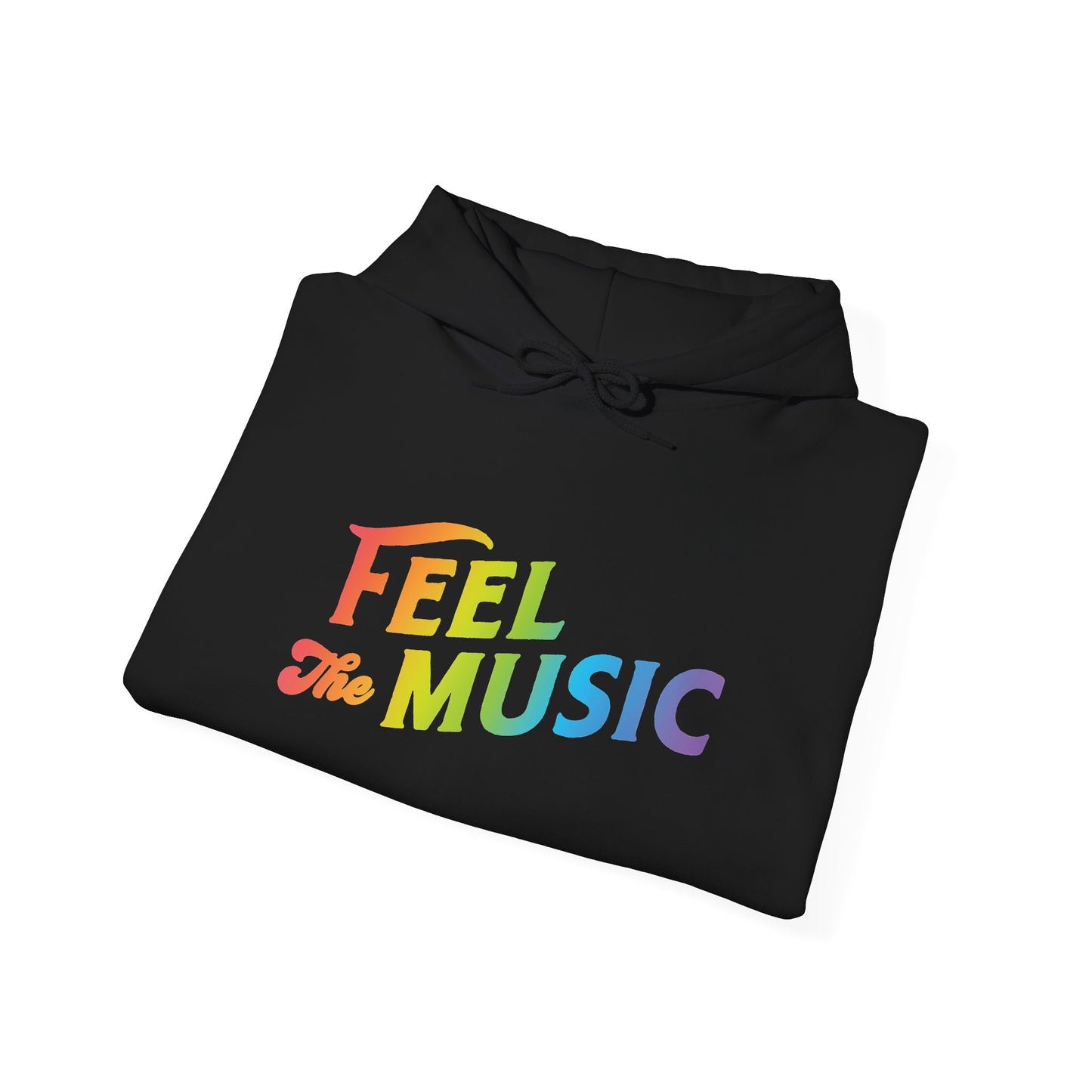 Copy of Feel The Music Hoodie - Electric Allure