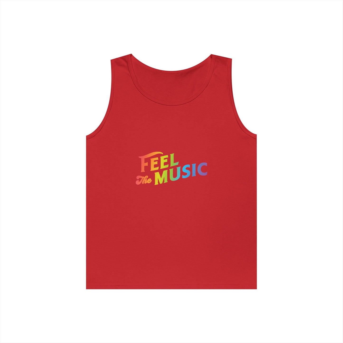 Feel The Music Tank Top - Electric Allure