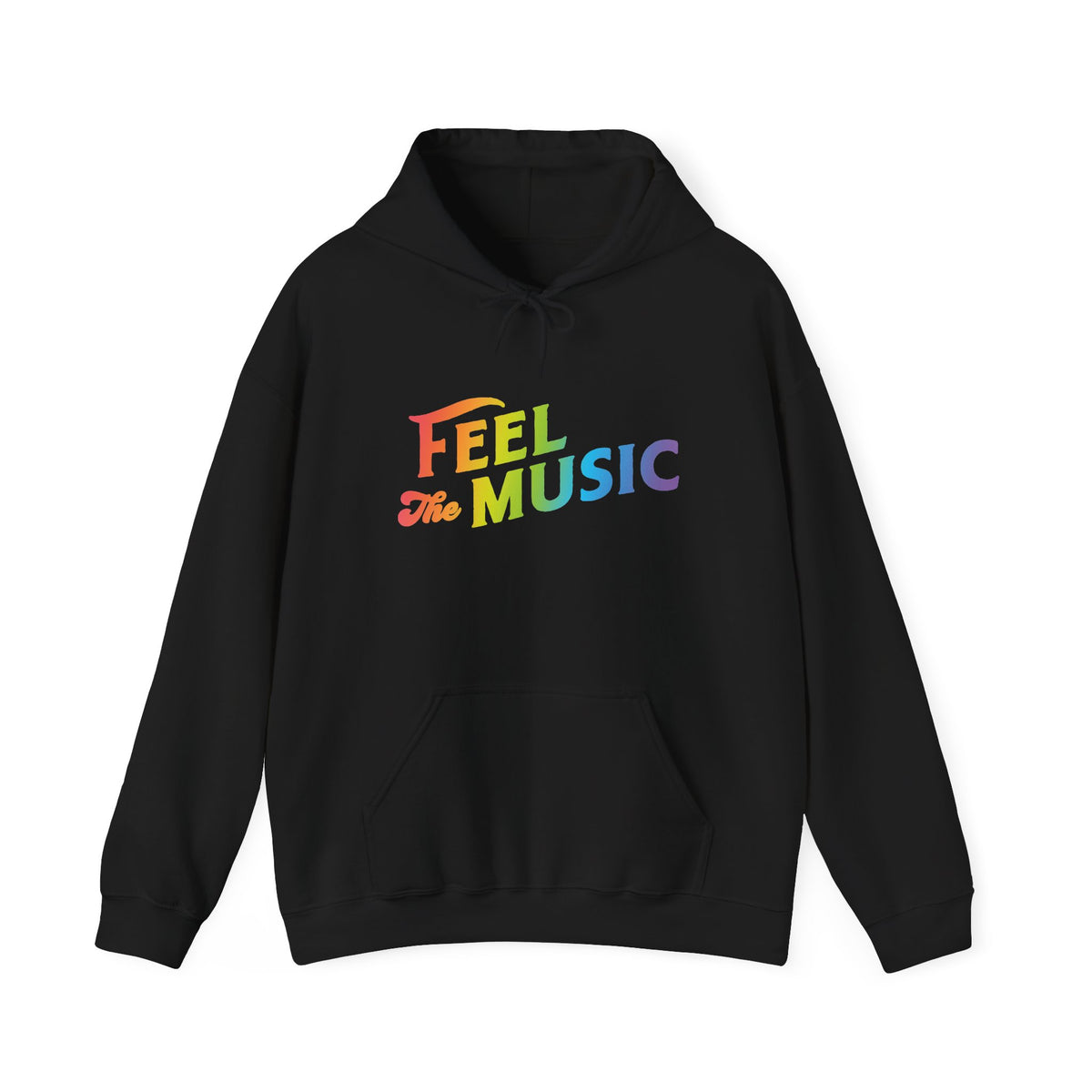 Copy of Feel The Music Hoodie - Electric Allure
