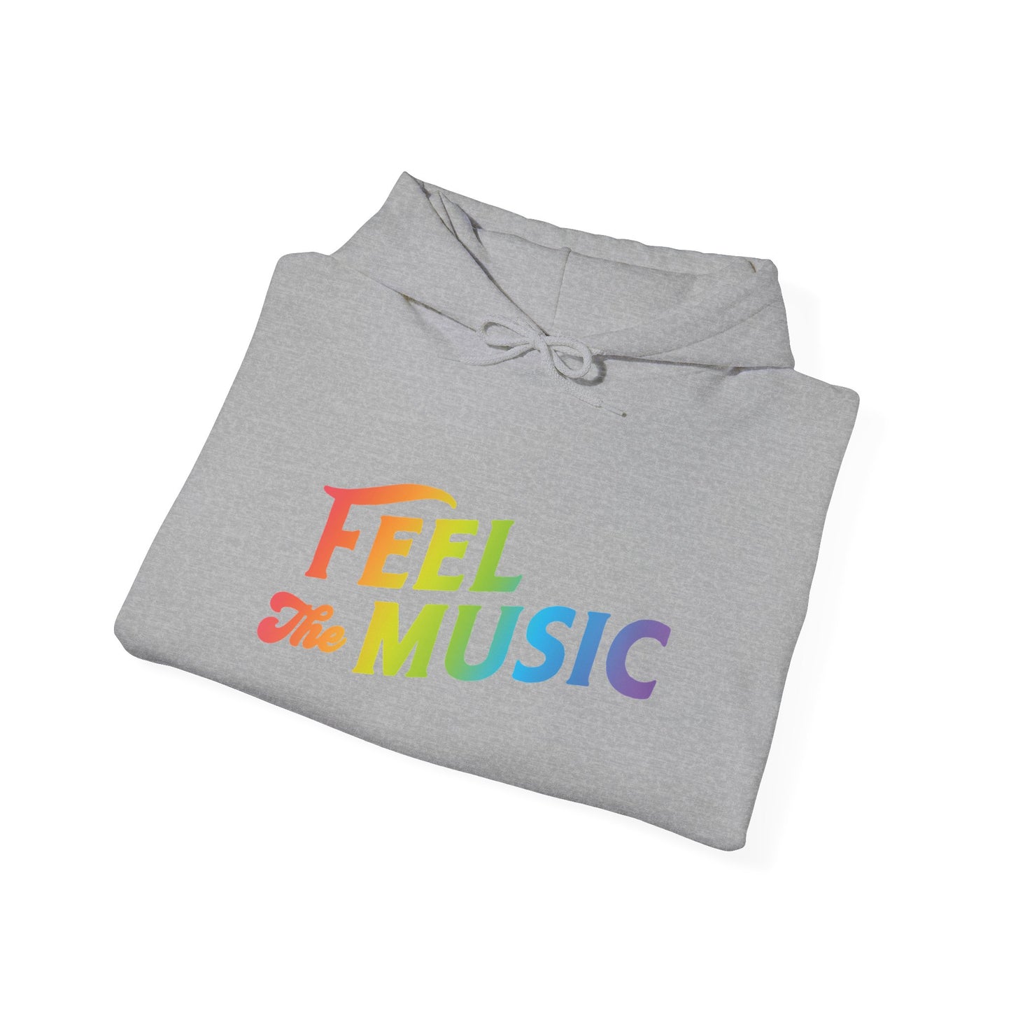 Copy of Feel The Music Hoodie - Electric Allure