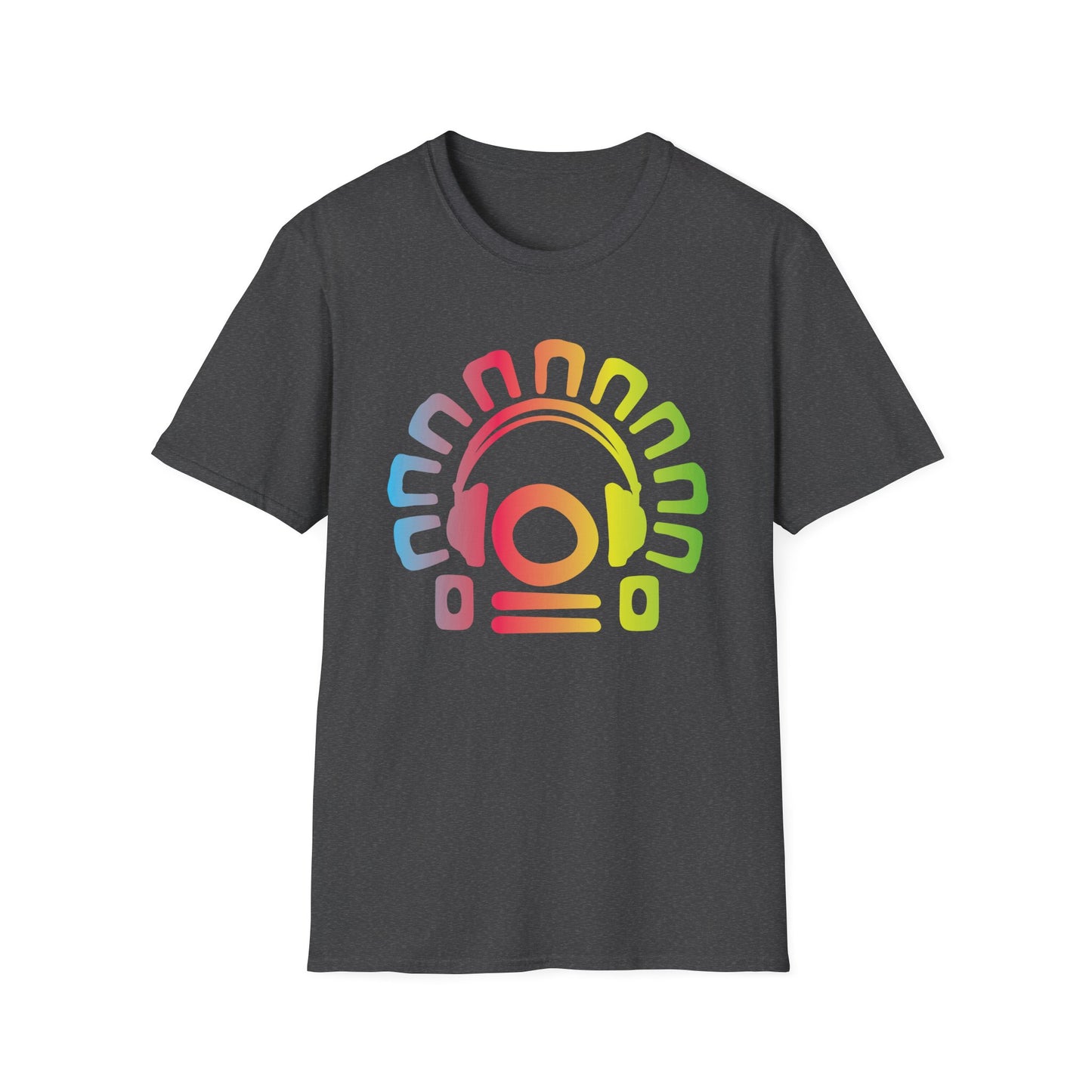 Electric Allure x ODBOIH Designs Tribal Headphones T-Shirt