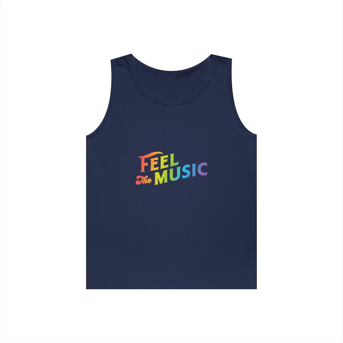 Feel The Music Tank Top - Electric Allure