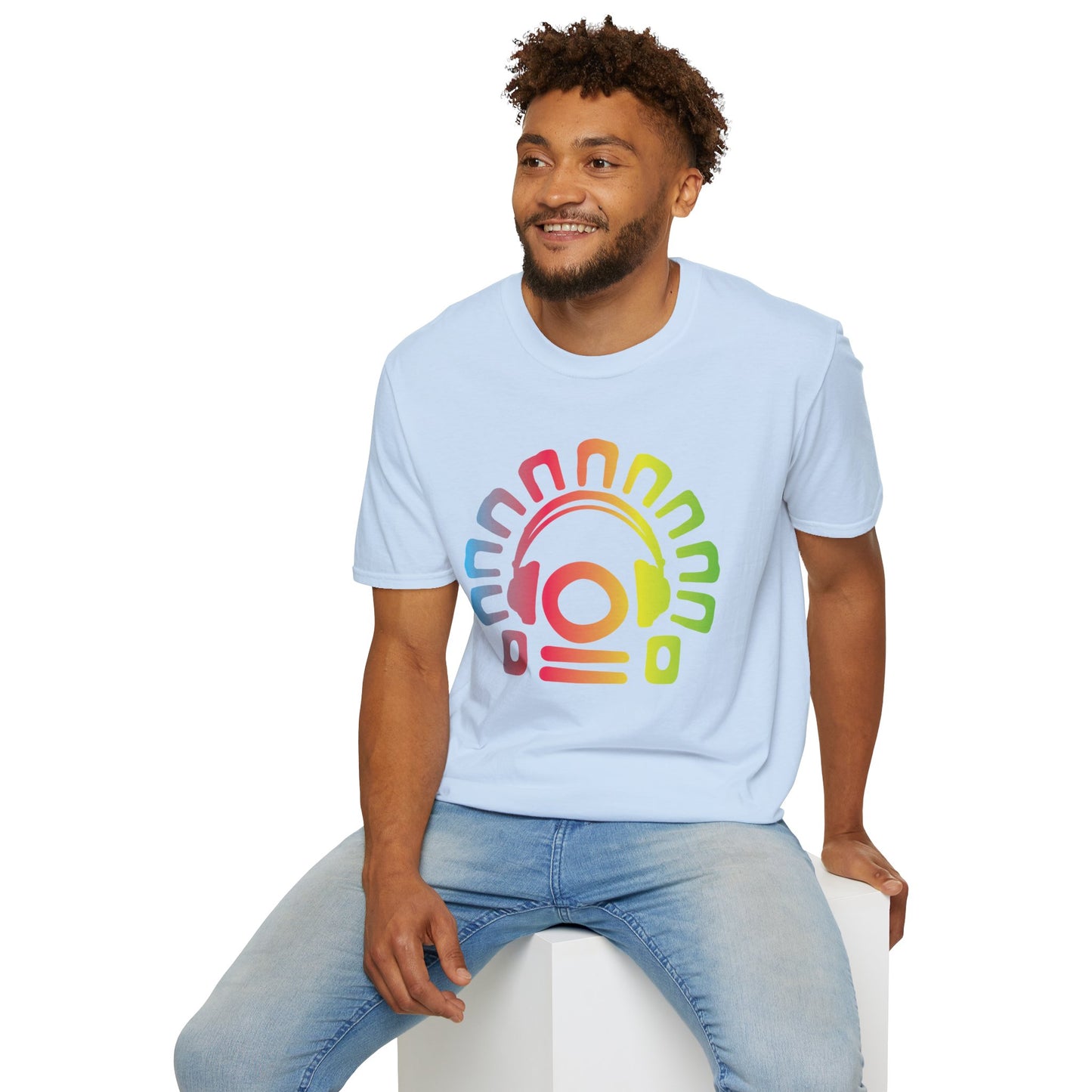 Electric Allure x ODBOIH Designs Tribal Headphones T-Shirt