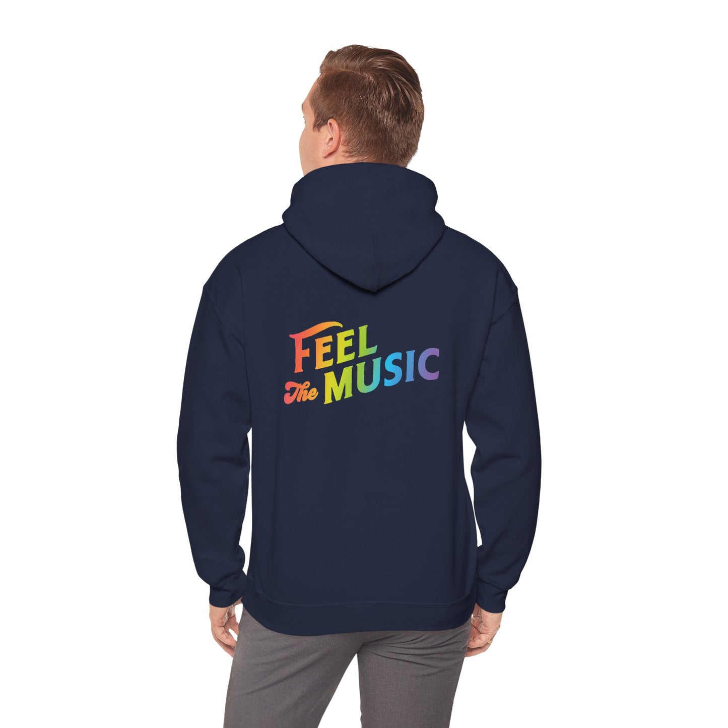 Feel The Music Hoodie - Electric Allure