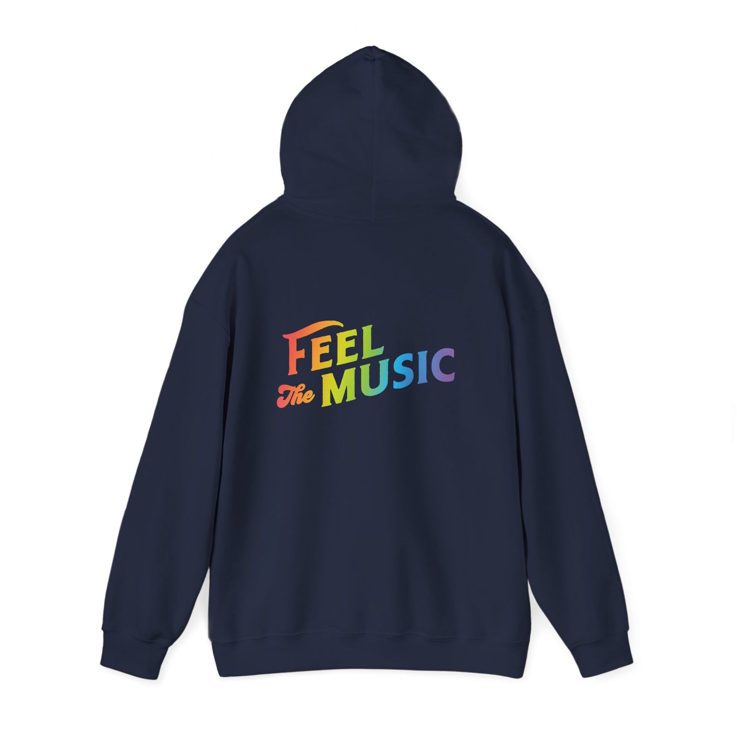 Feel The Music Hoodie - Electric Allure