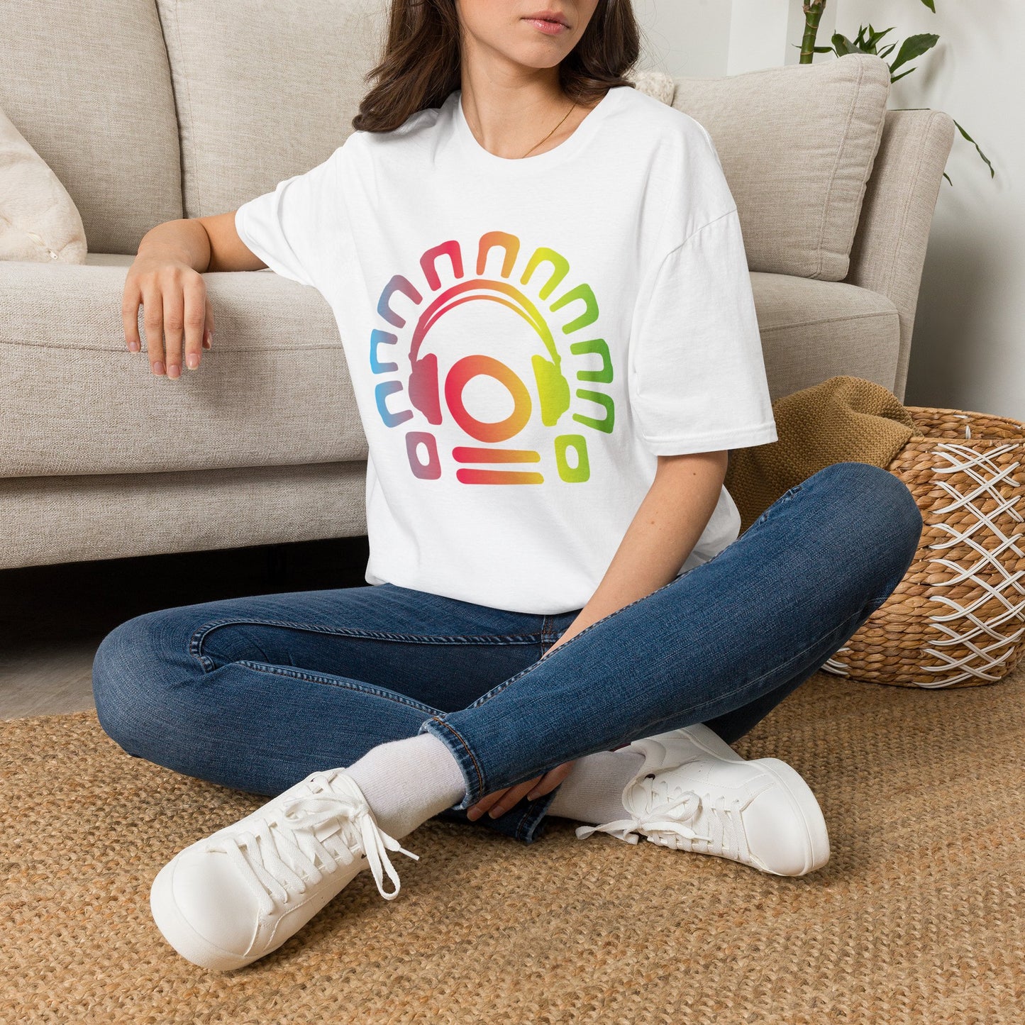 Electric Allure x ODBOIH Designs Tribal Headphones T-Shirt