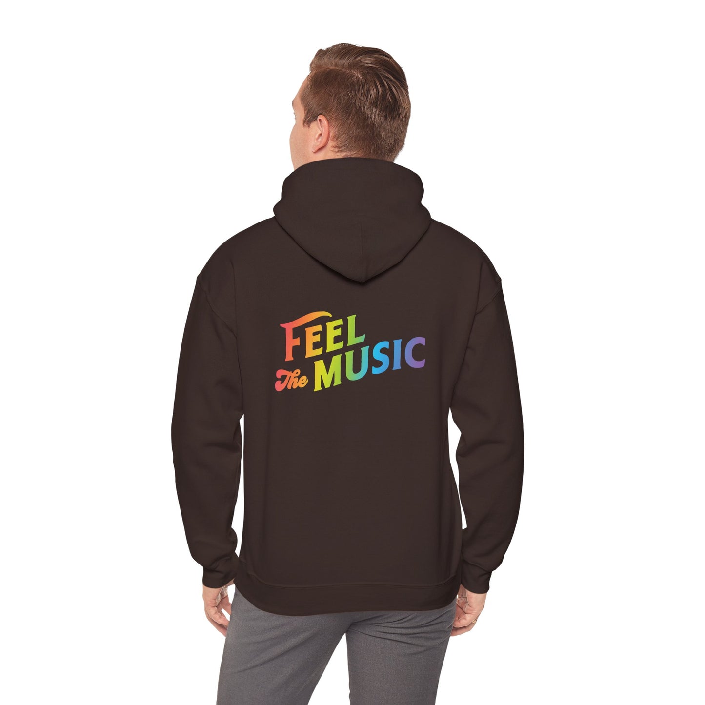 Feel The Music Hoodie - Electric Allure