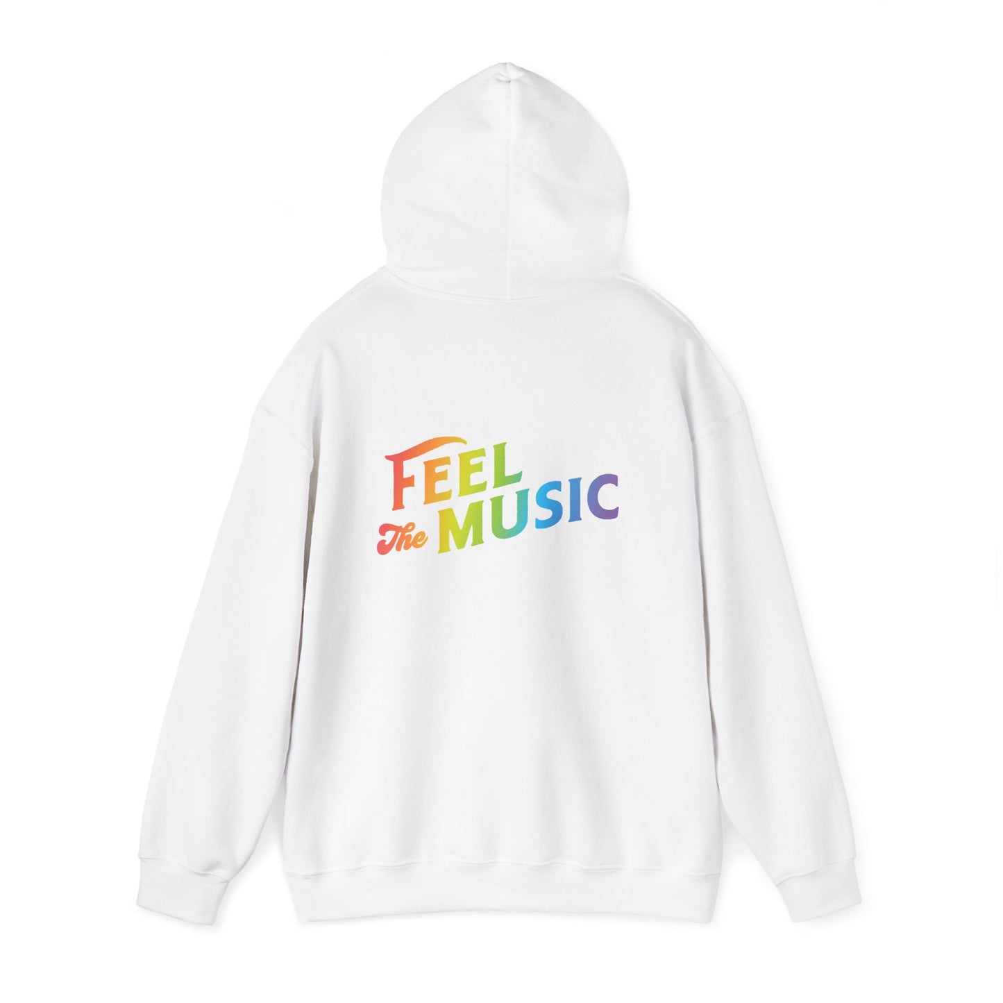 Feel The Music Hoodie - Electric Allure