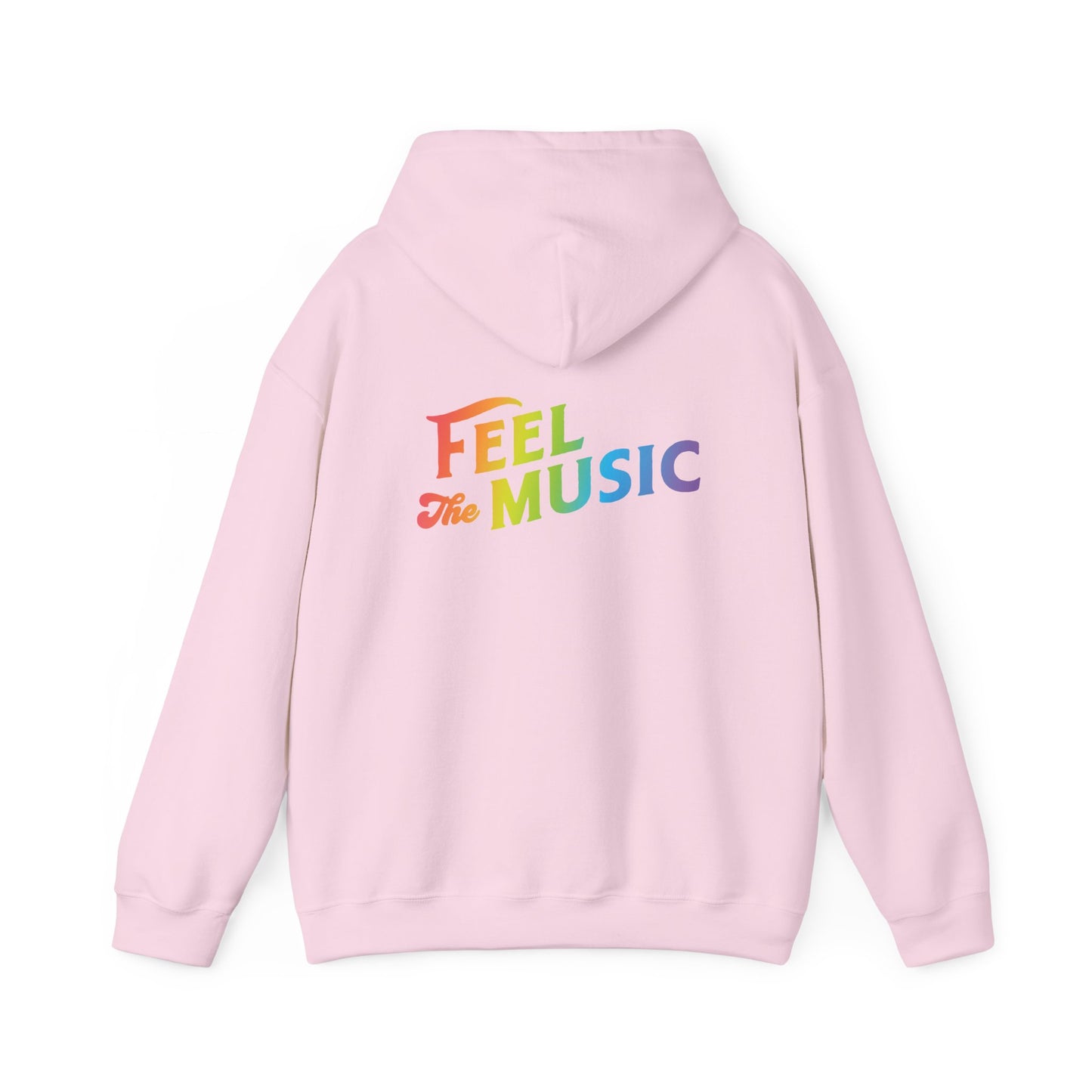 Feel The Music Hoodie - Electric Allure