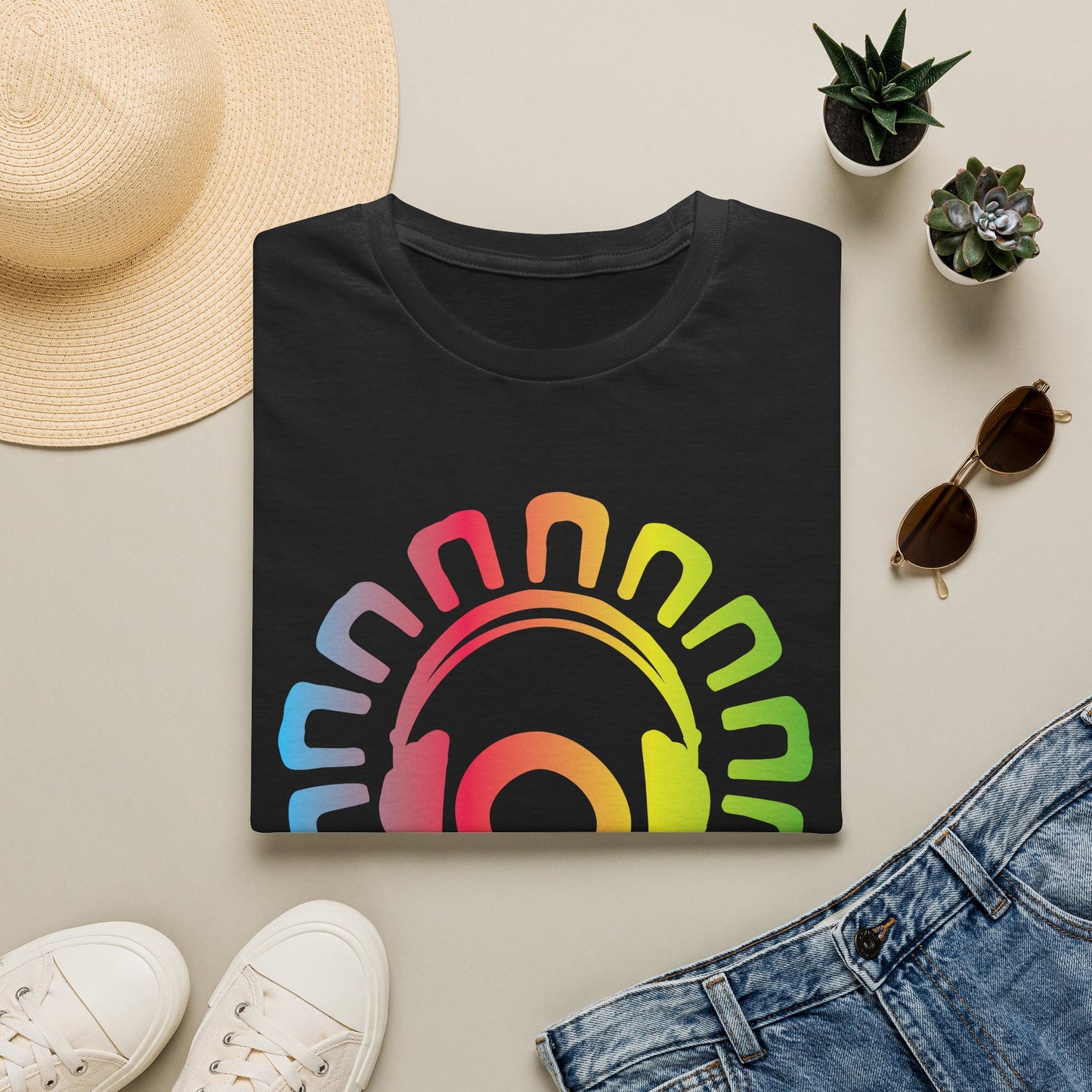 Electric Allure x ODBOIH Designs Tribal Headphones T-Shirt