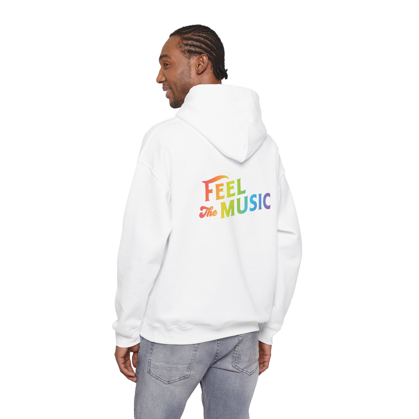 Feel The Music Hoodie - Electric Allure
