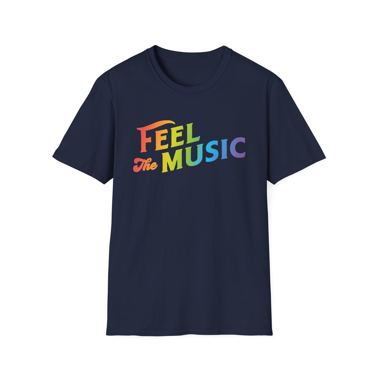 Feel The Music Logo T-Shirt - Electric Allure
