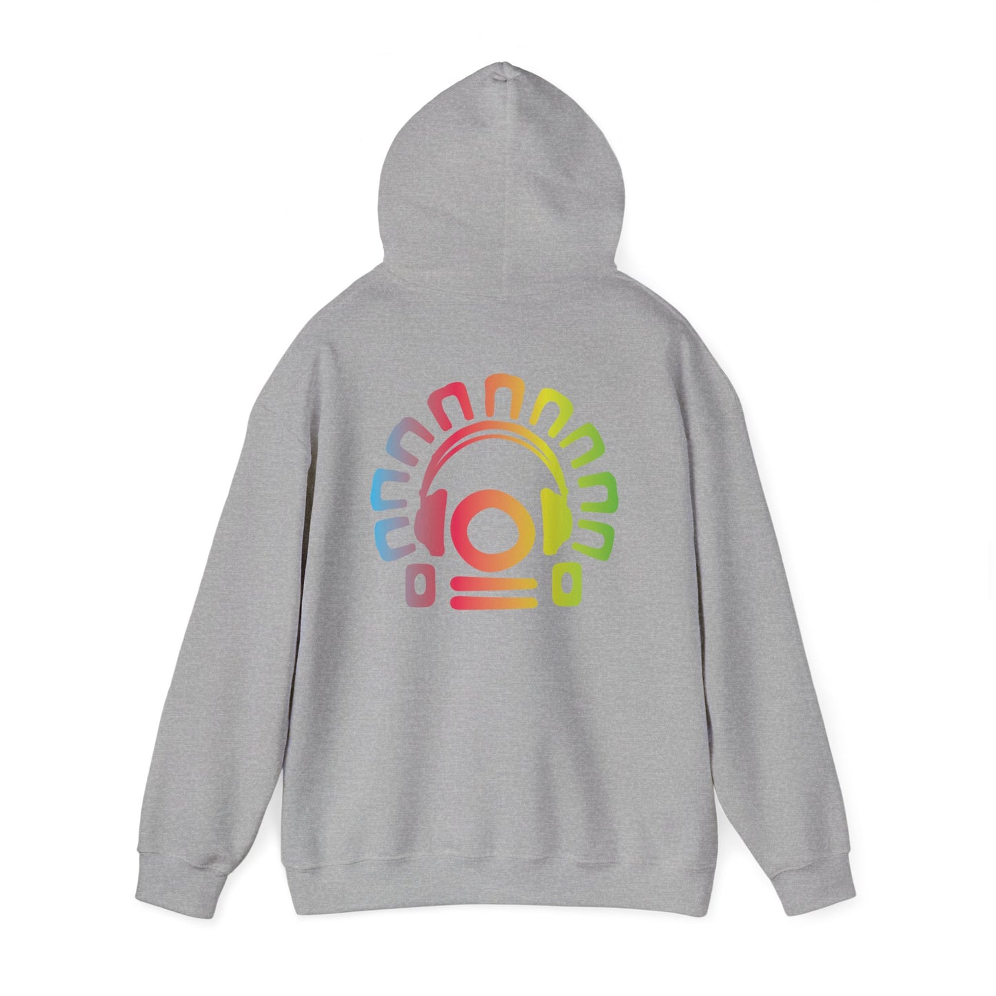 Tribal Headphones Hoodie — Electric Allure x ODBOIH Designs