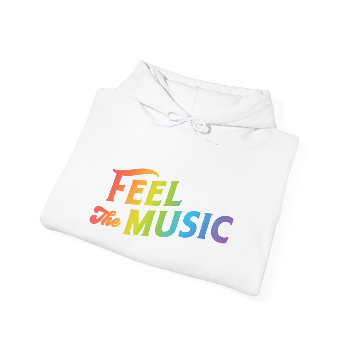 Copy of Feel The Music Hoodie - Electric Allure