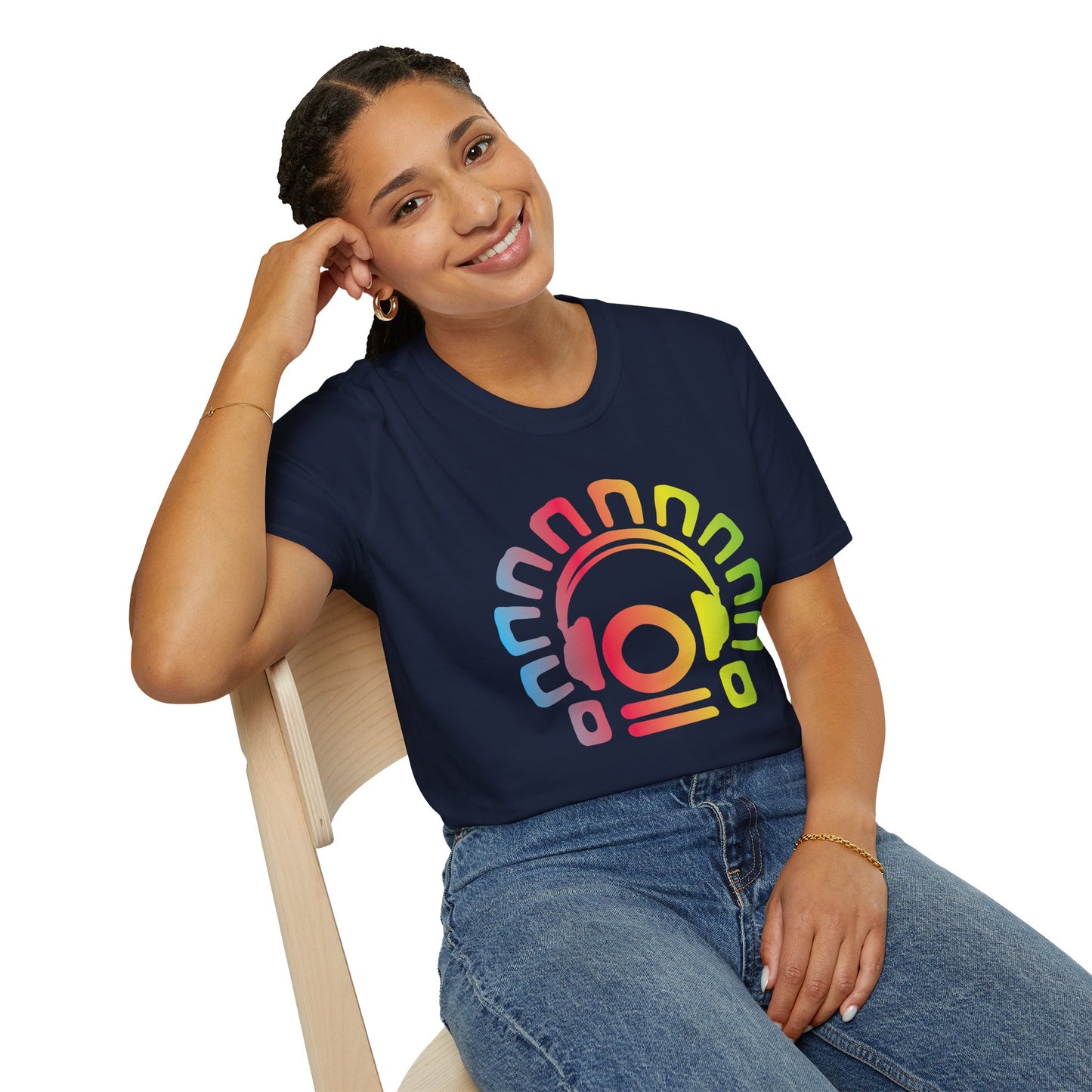 Electric Allure x ODBOIH Designs Tribal Headphones T-Shirt