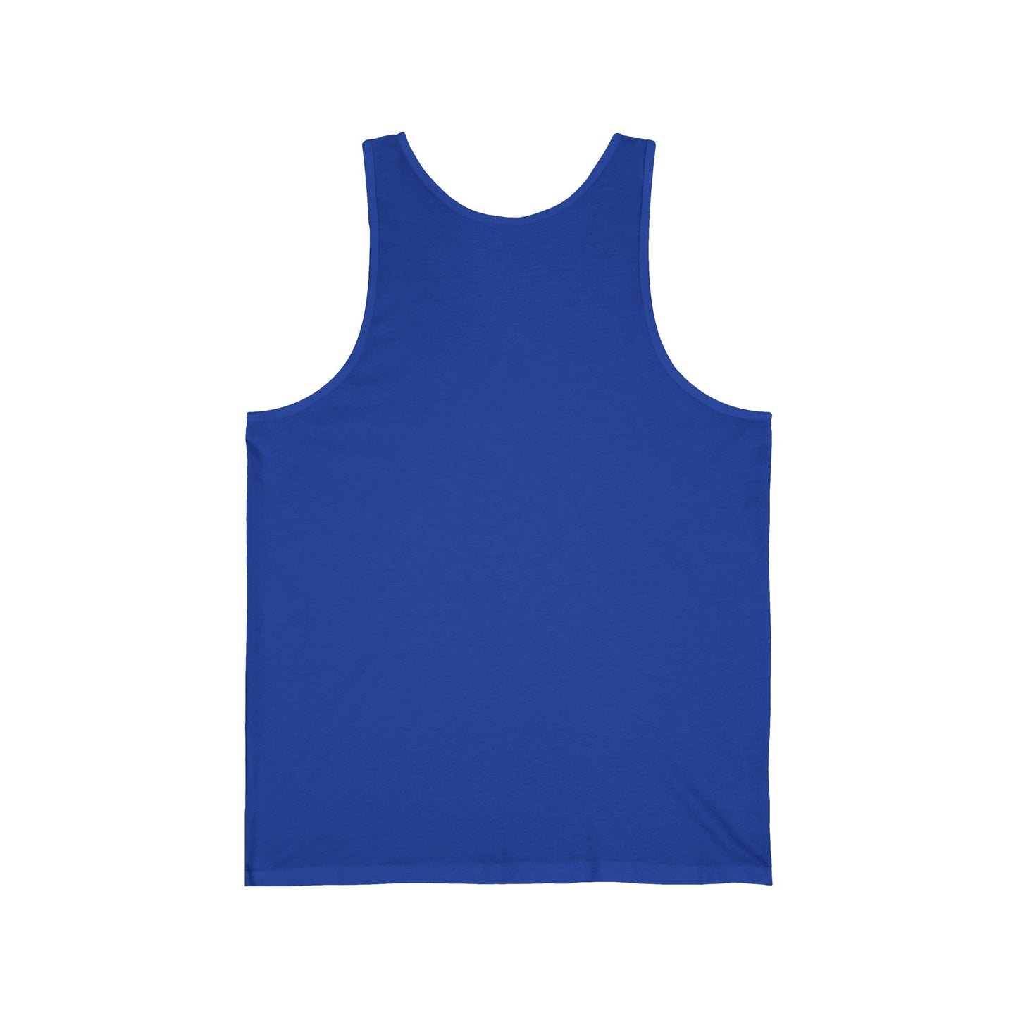 Feel The Music Tank Top - Electric Allure - Unisex, Sizes S–2XL
