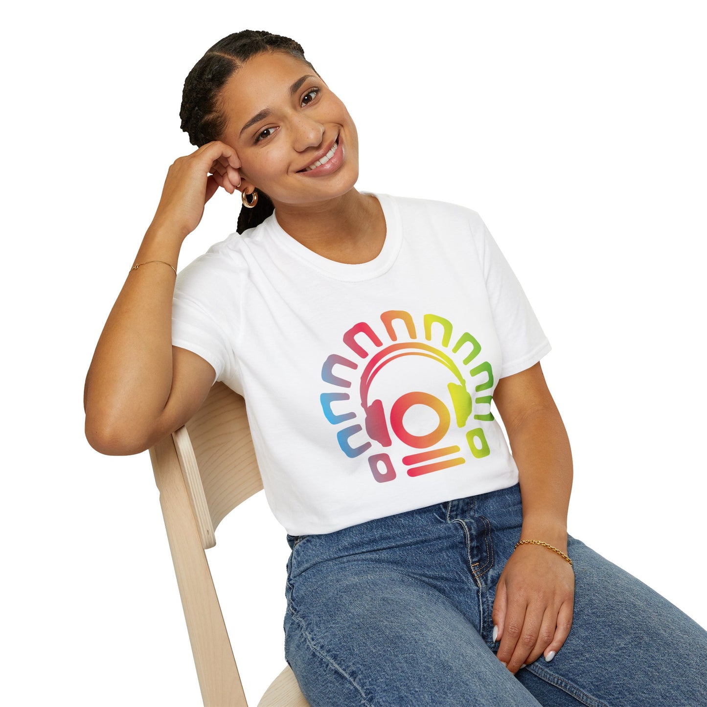 Electric Allure x ODBOIH Designs Tribal Headphones T-Shirt