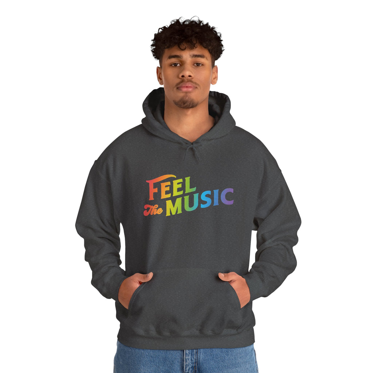 Copy of Feel The Music Hoodie - Electric Allure