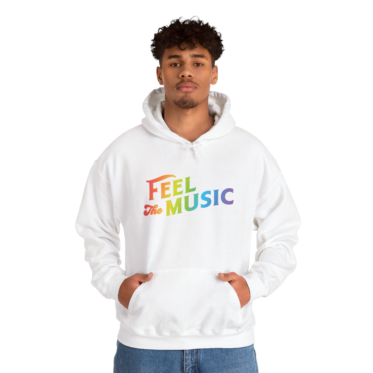 Copy of Feel The Music Hoodie - Electric Allure