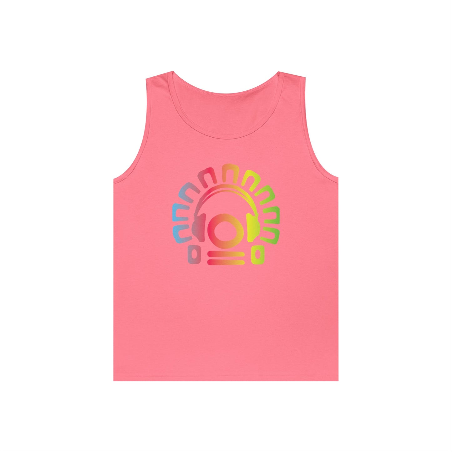 Tribal Headphones  Tank — Electric Allure x ODBOIH Designs