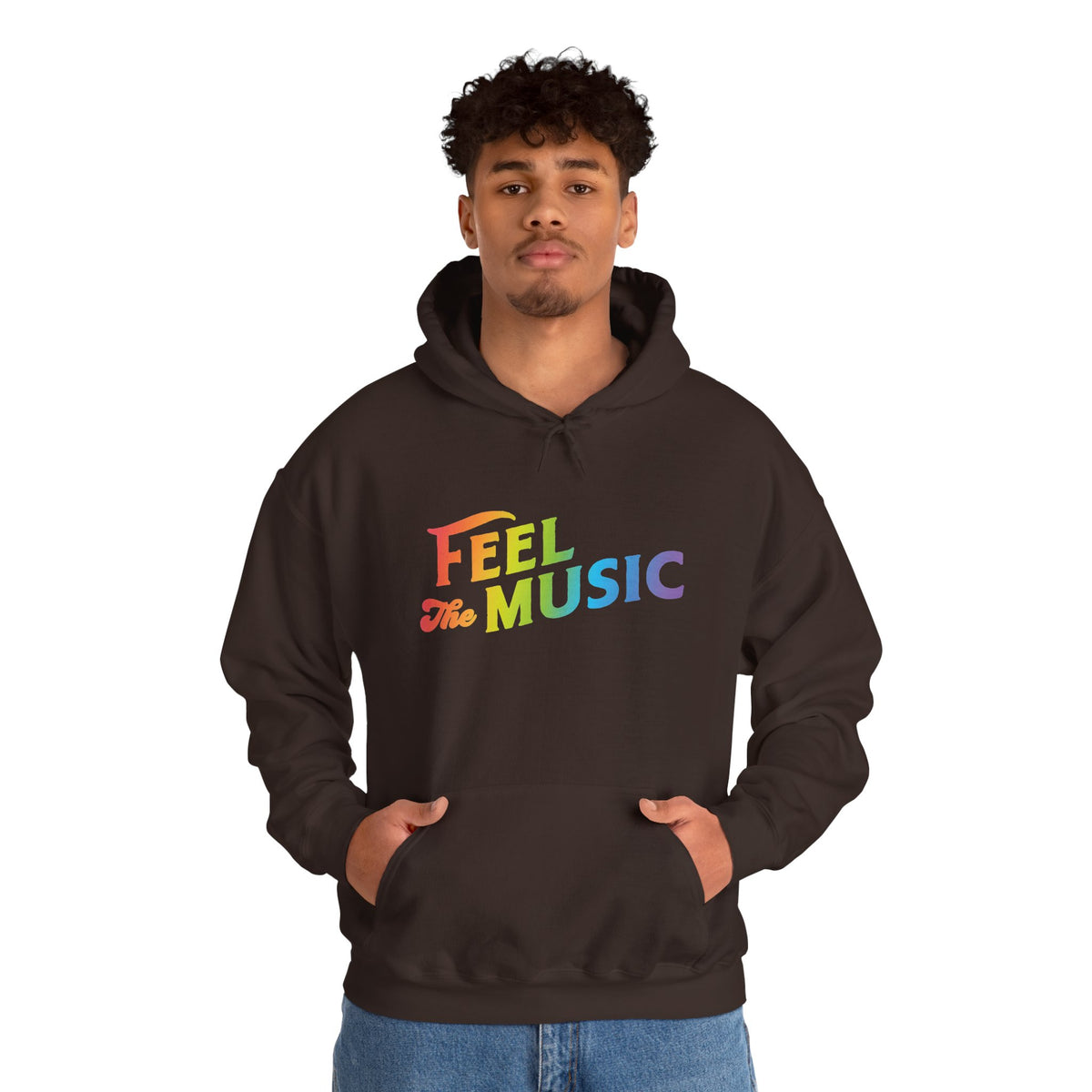 Copy of Feel The Music Hoodie - Electric Allure