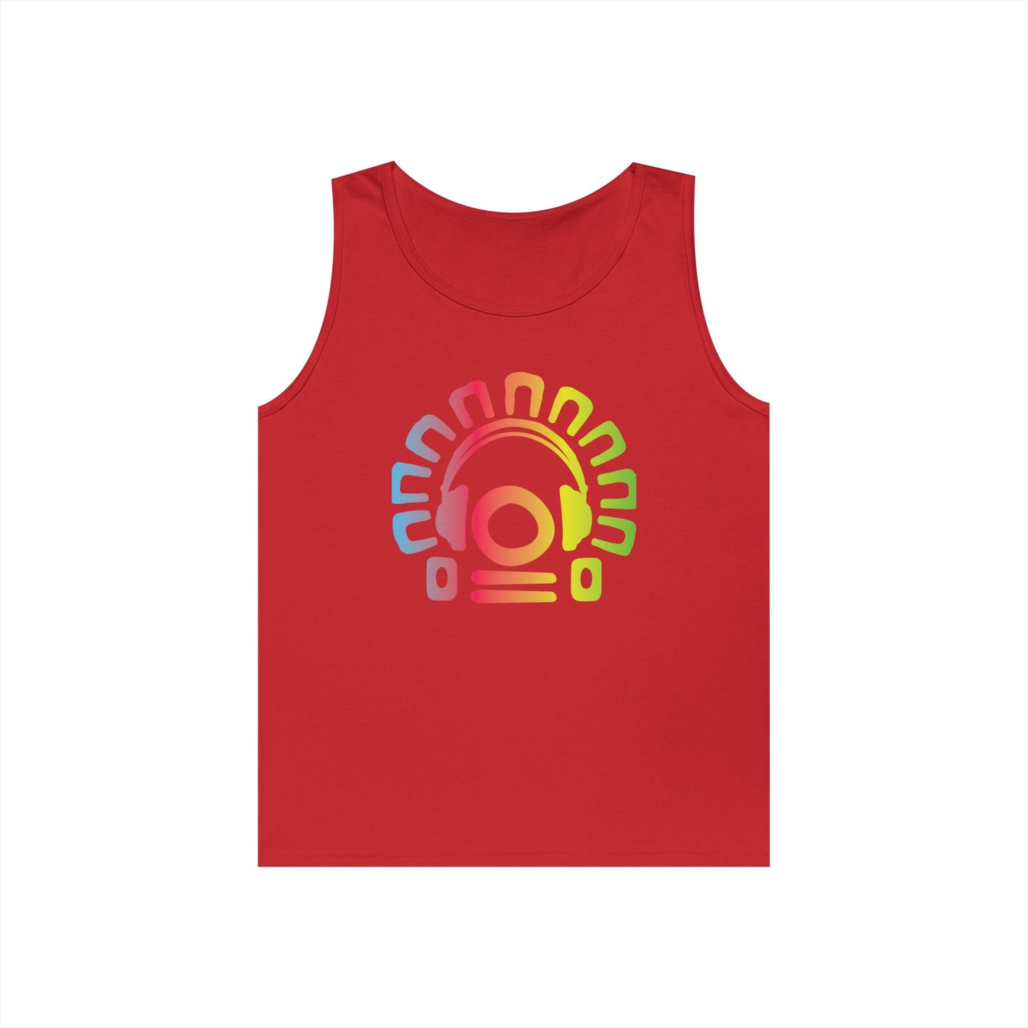Tribal Headphones  Tank — Electric Allure x ODBOIH Designs