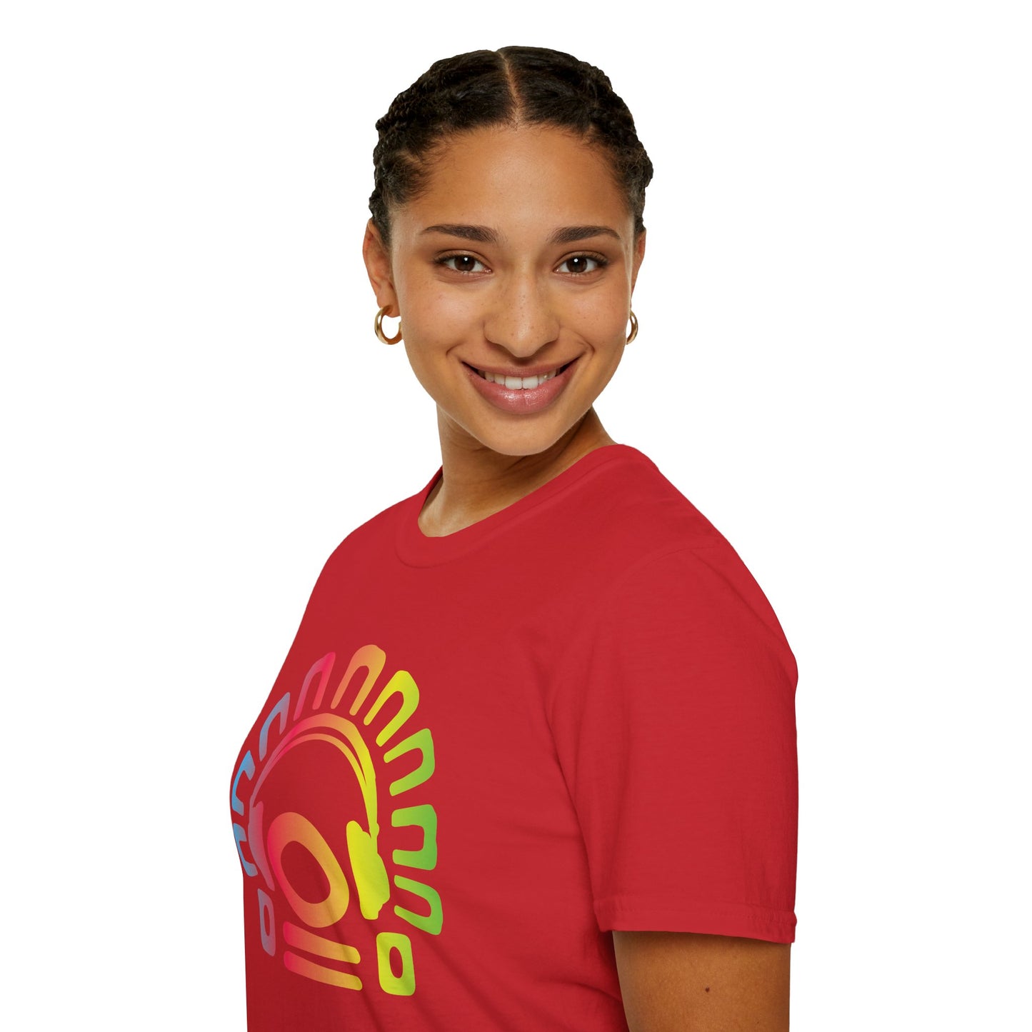 Electric Allure x ODBOIH Designs Tribal Headphones T-Shirt