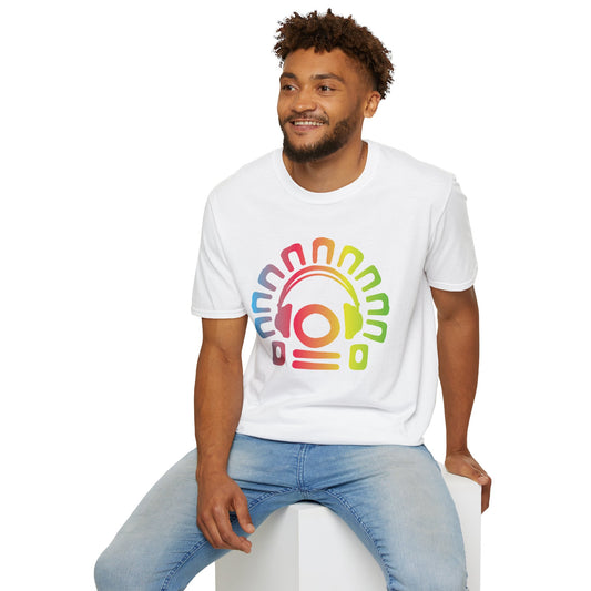T-shirt « Electric Allure Tribal Headphones » – T-shirt graphique musique, unisexe, tailles S–3XL