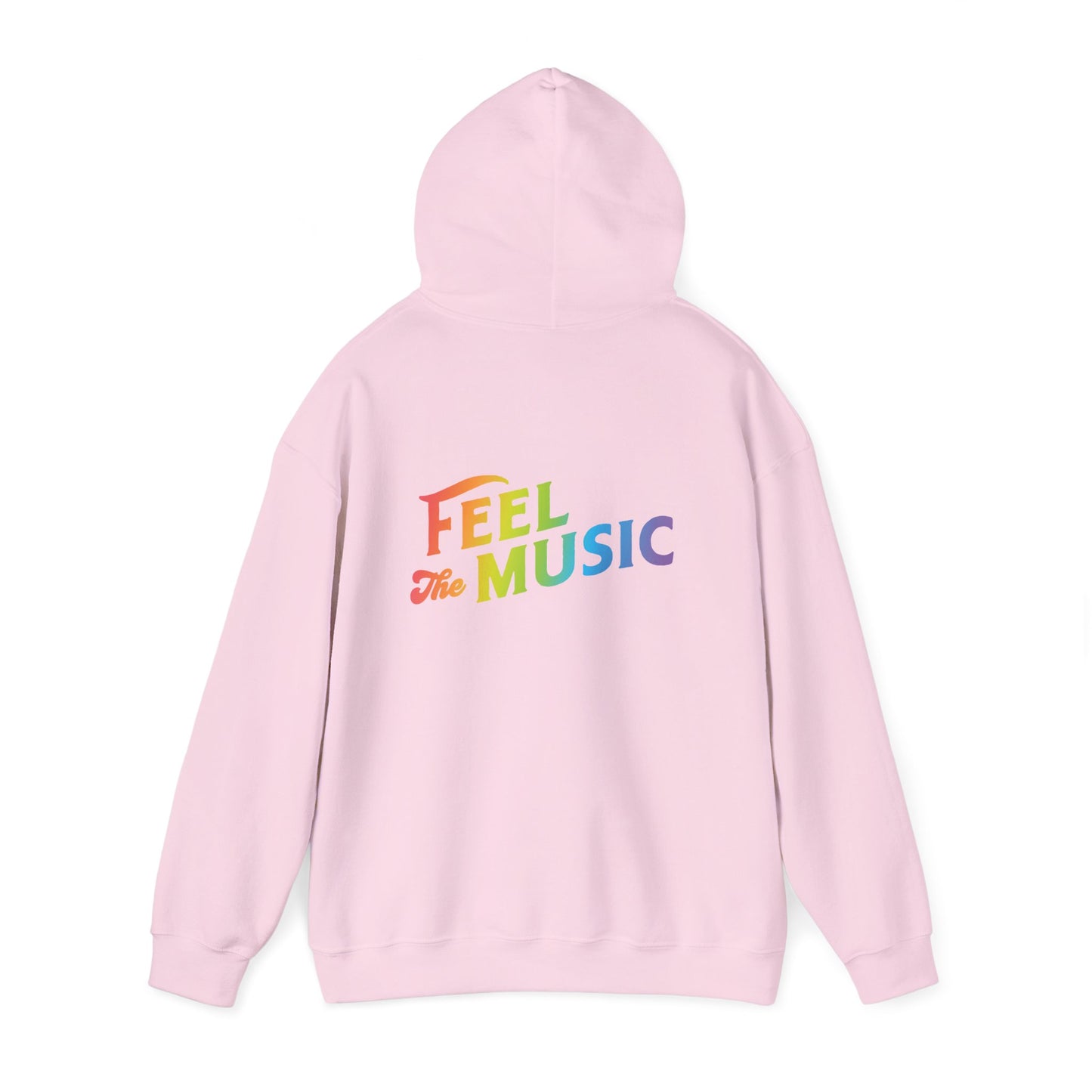Feel The Music Hoodie - Electric Allure
